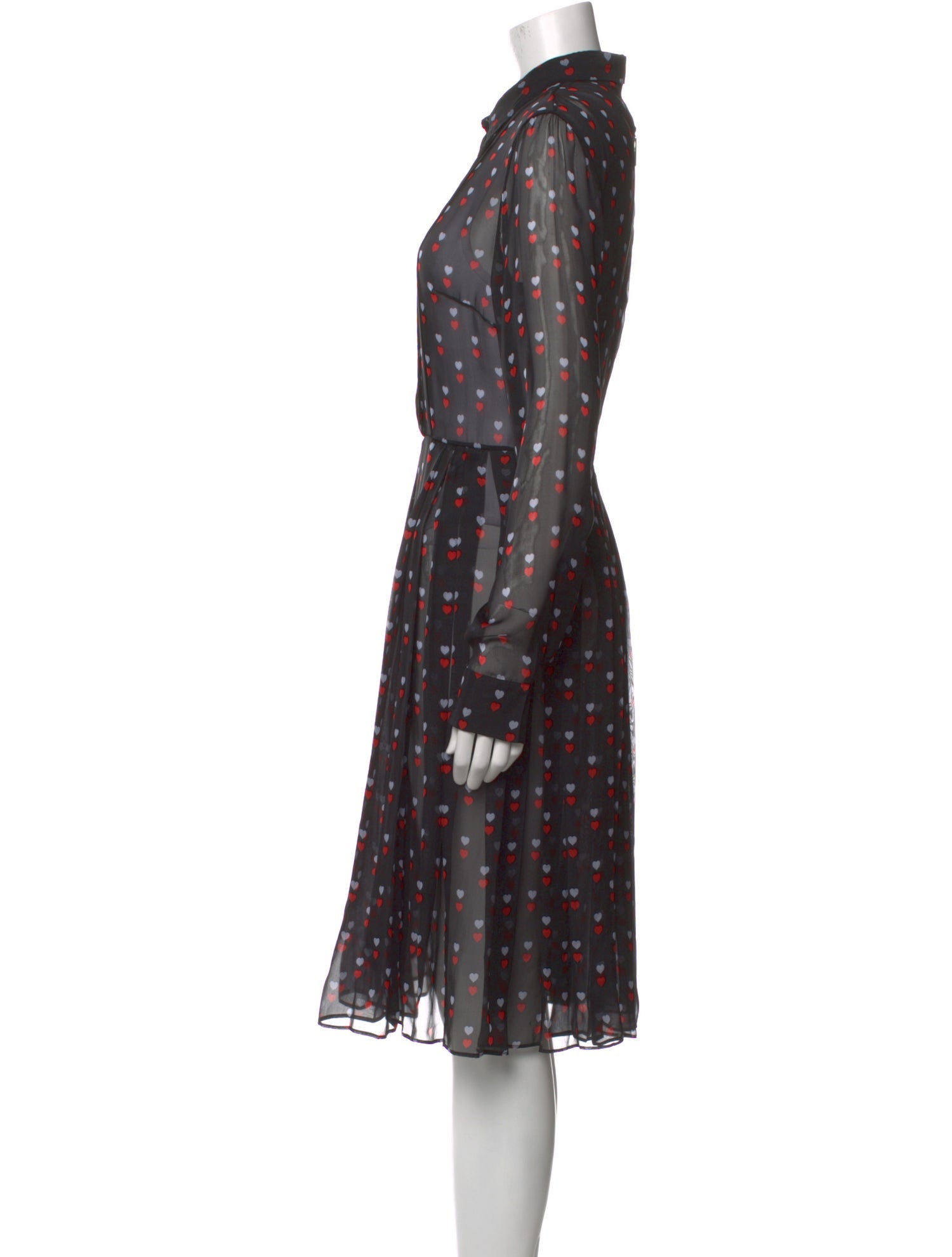 Christopher Kane Printed Knee-Length Dress