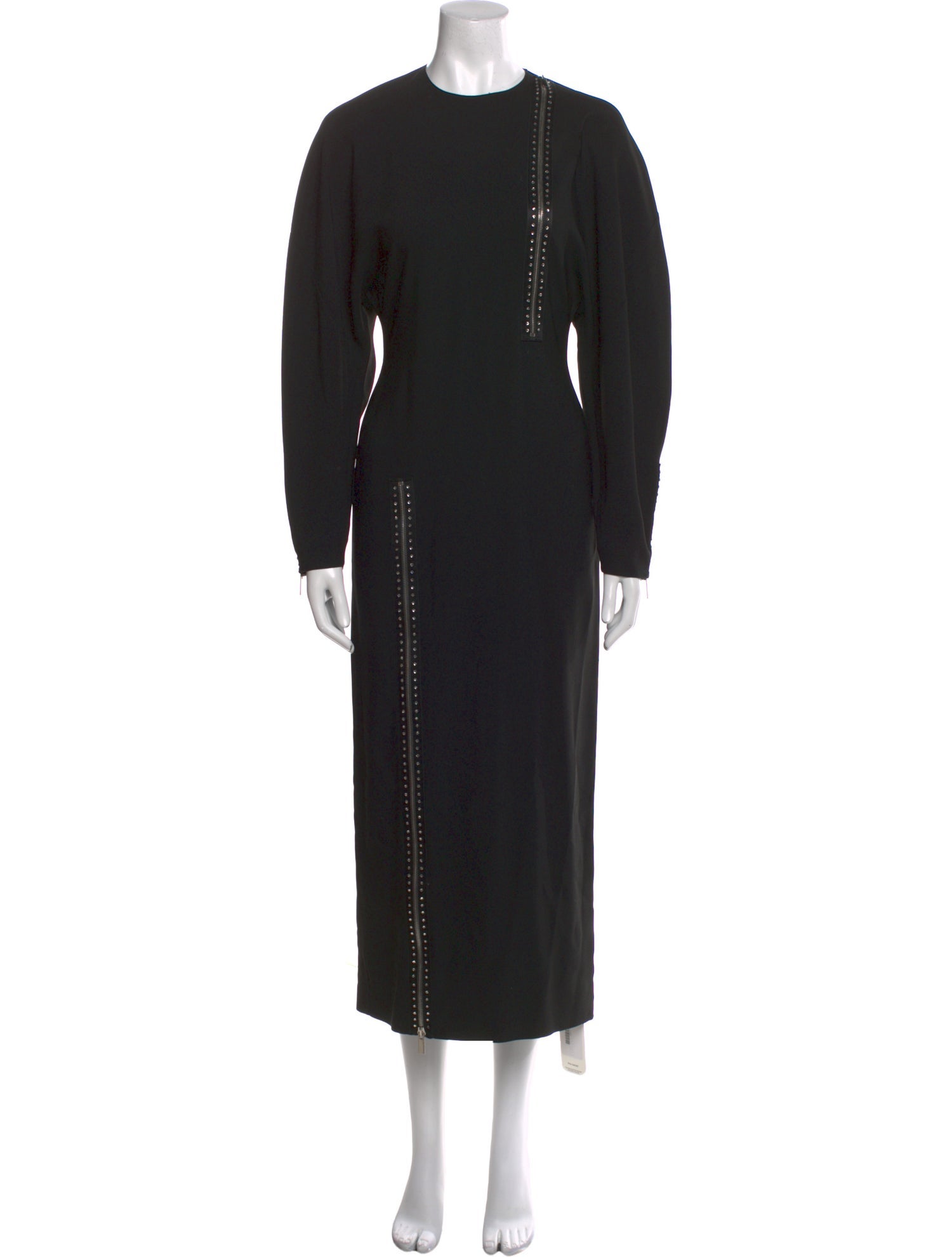 Christopher Kane Crew Neck Long Dress