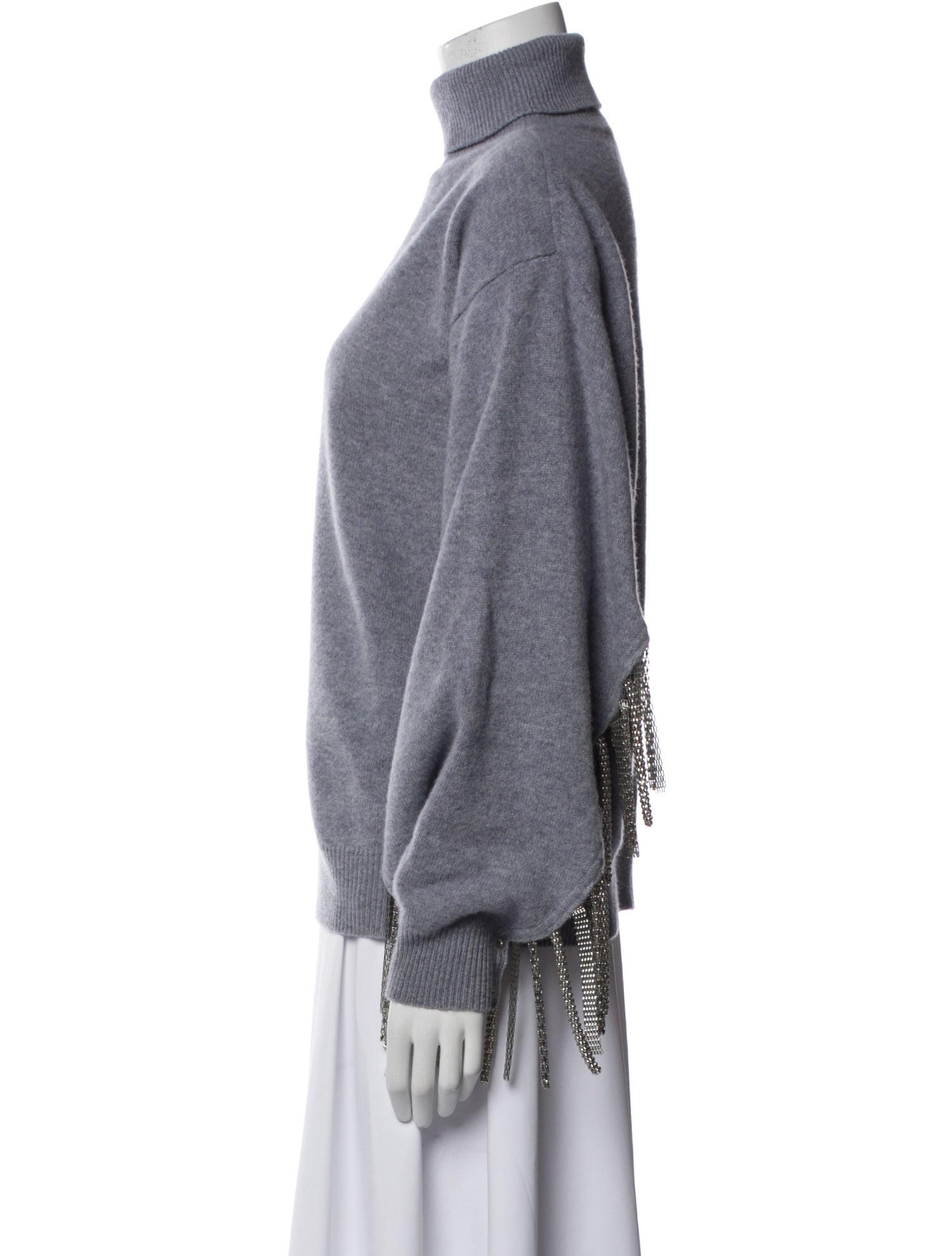 Christopher Kane Wool Turtleneck Sweater