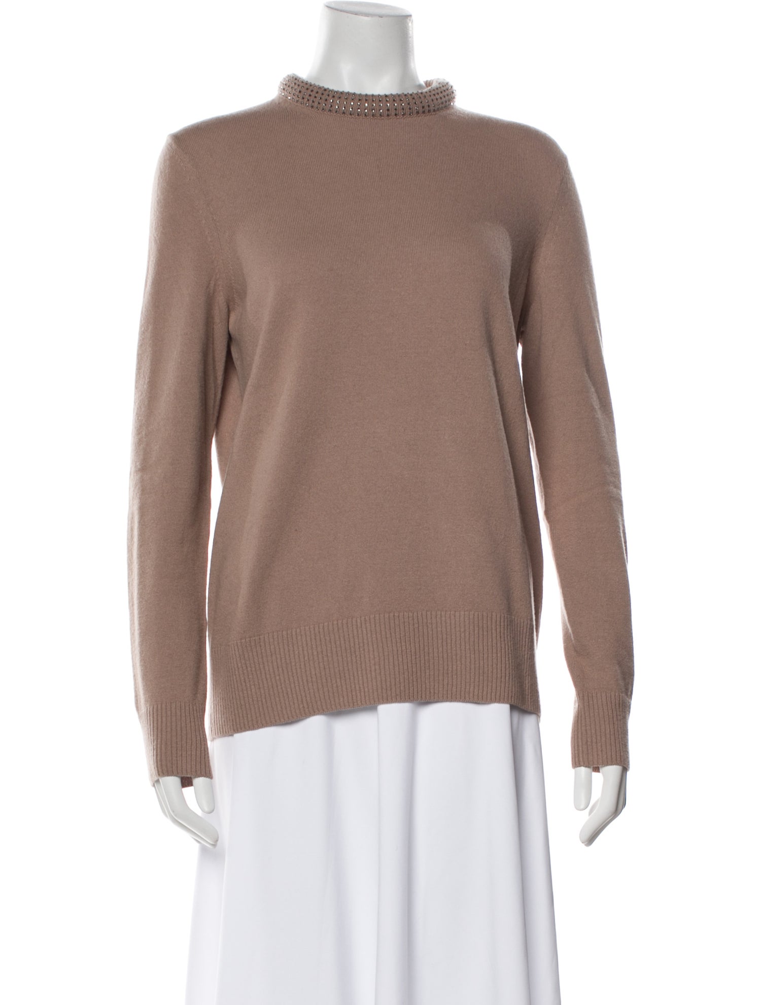 Christopher Kane Wool Crew Neck Sweater