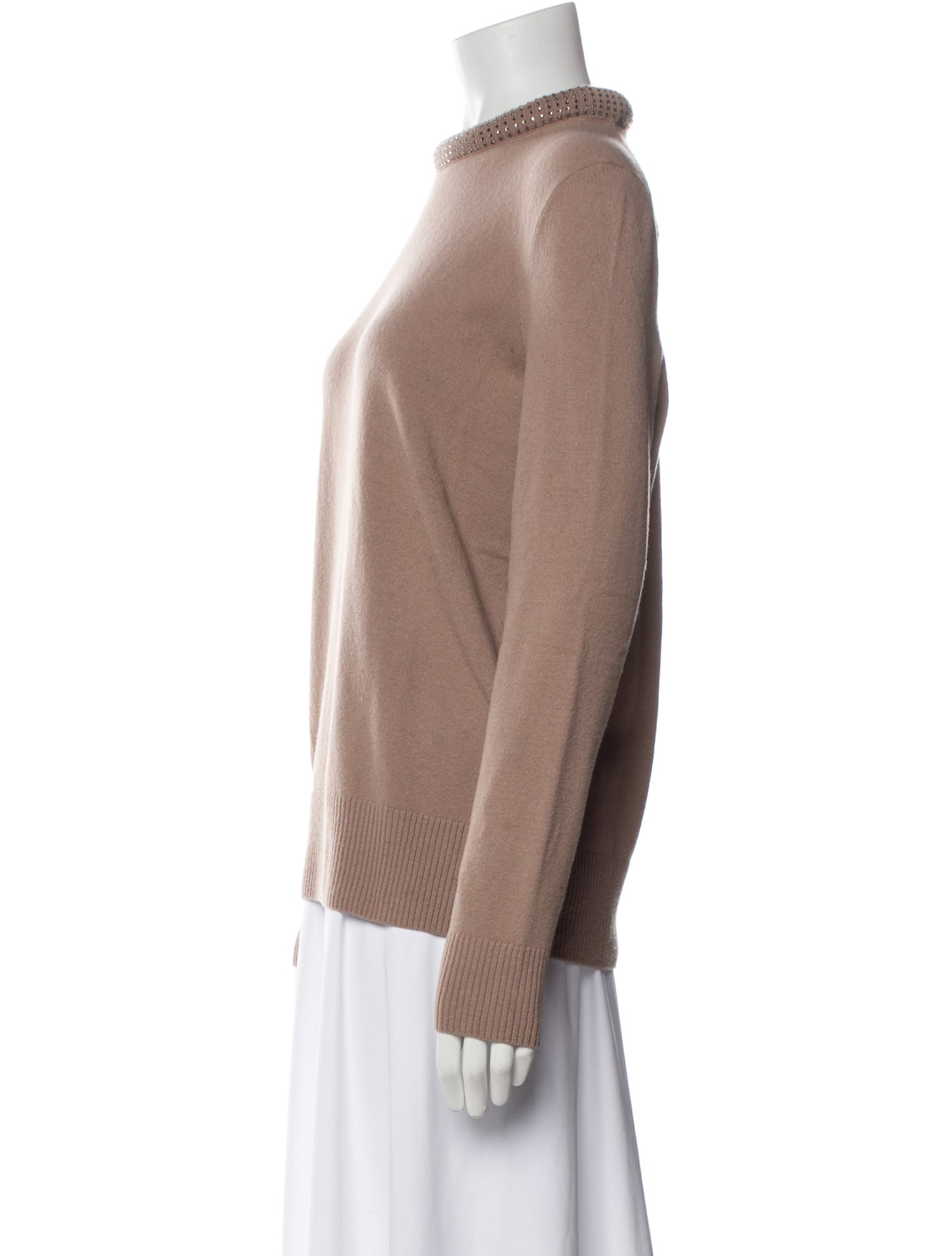 Christopher Kane Wool Crew Neck Sweater