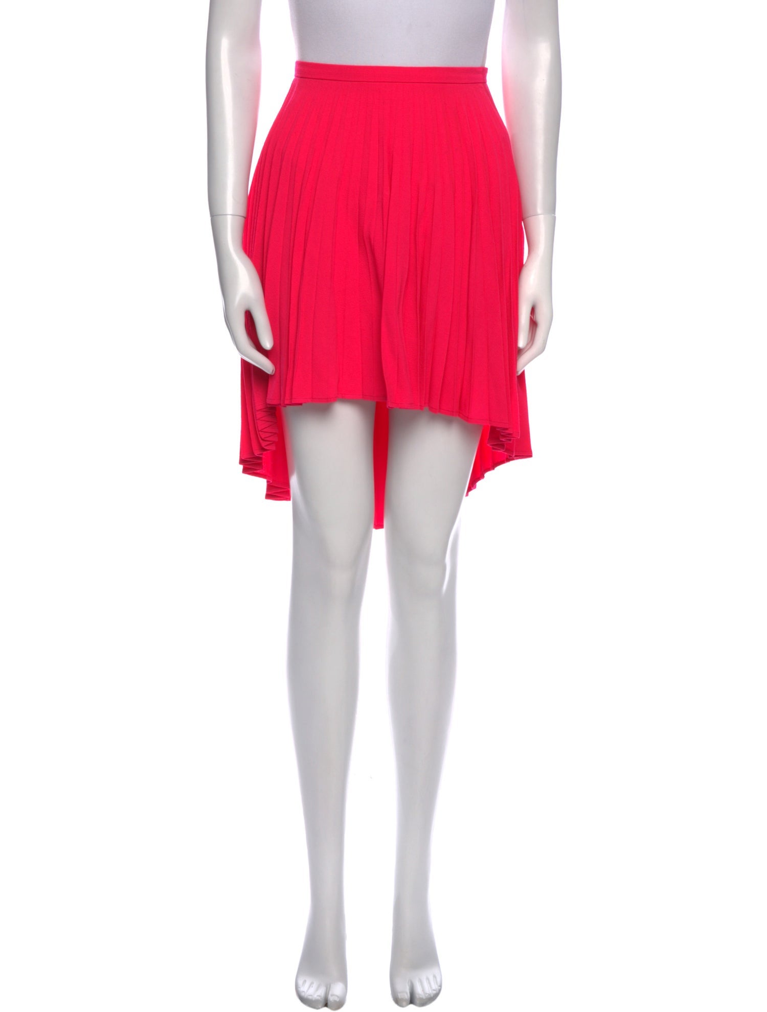 Christopher Kane Wool Knee-Length Skirt