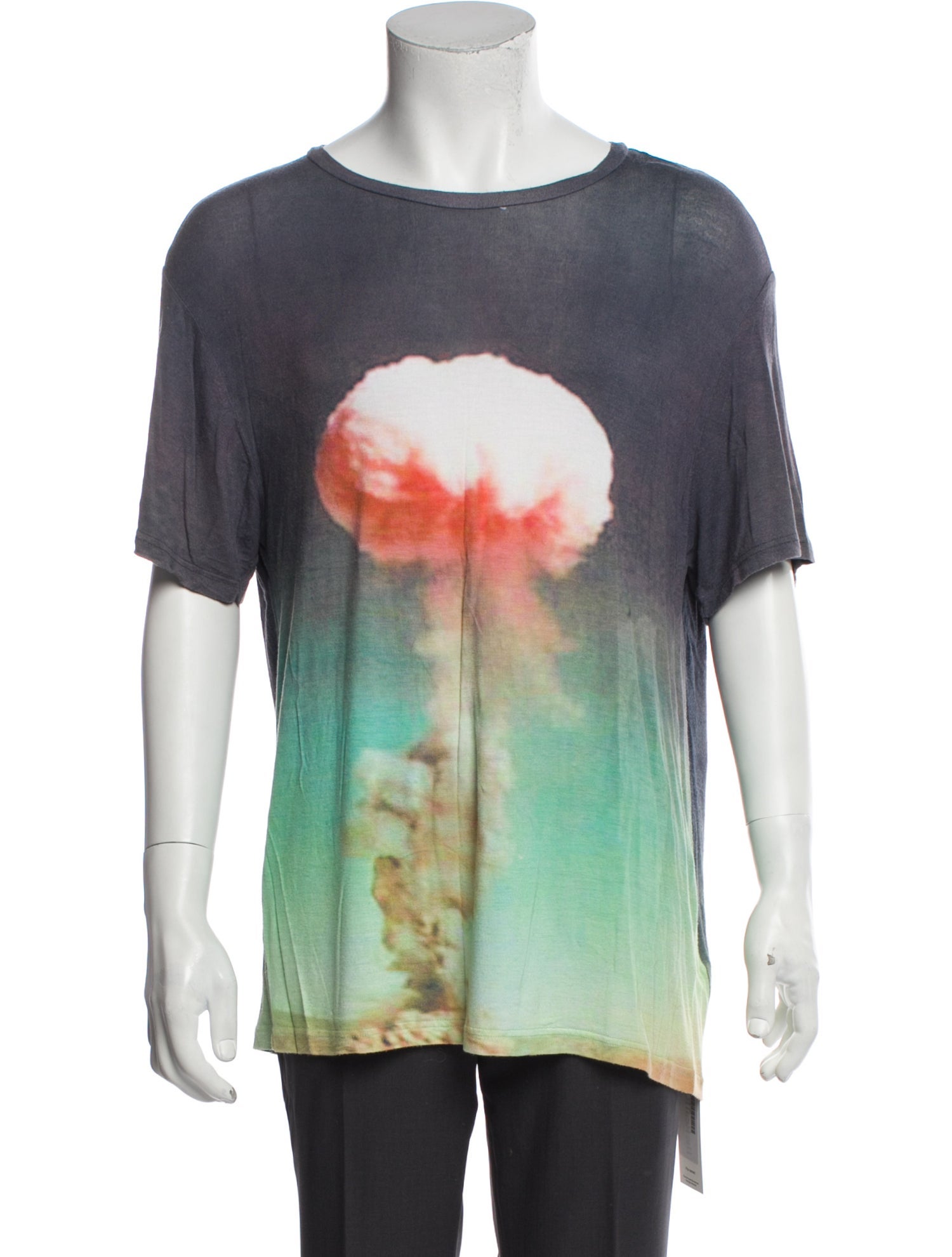 Christopher Kane Printed Scoop Neck T-Shirt