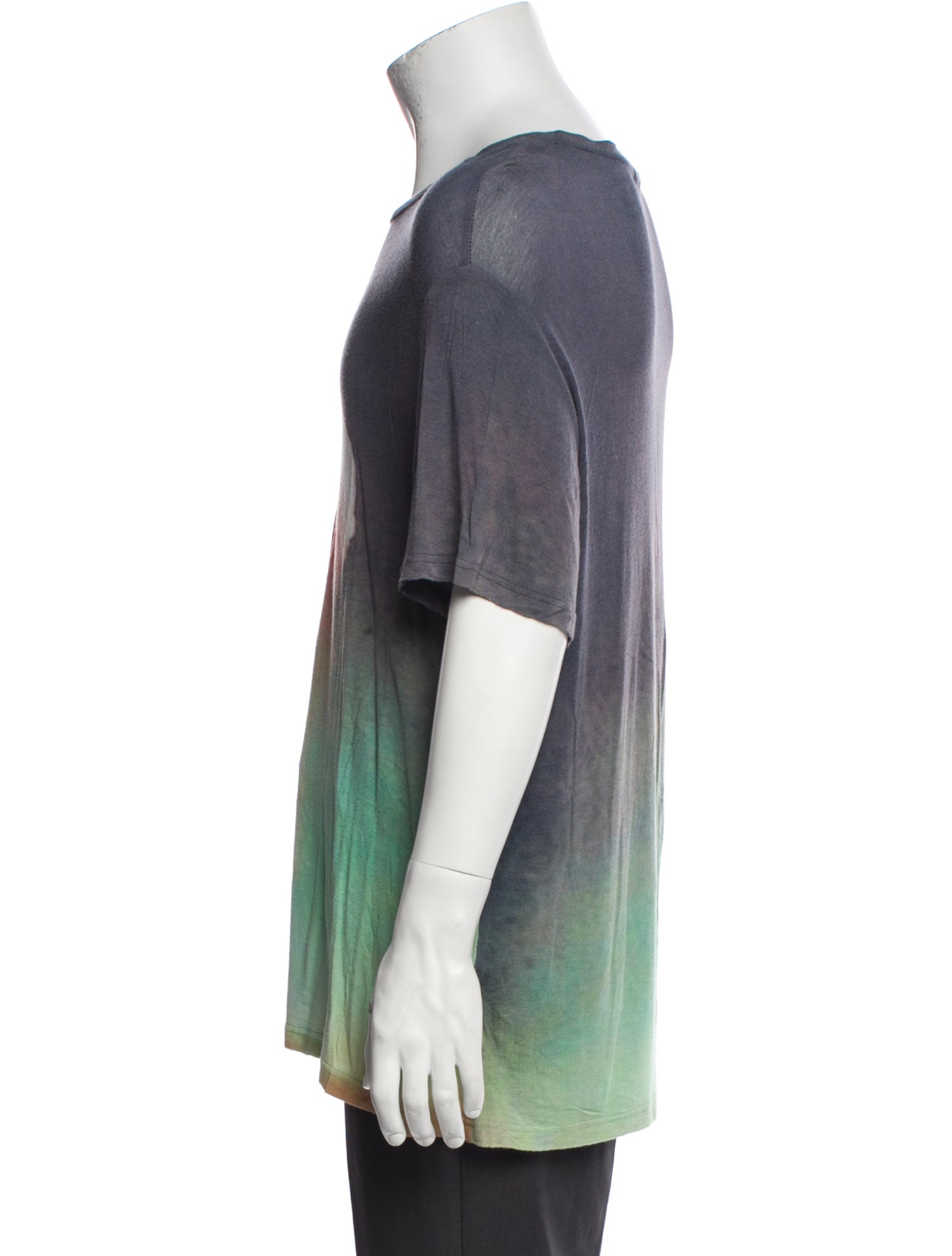 Christopher Kane Printed Scoop Neck T-Shirt