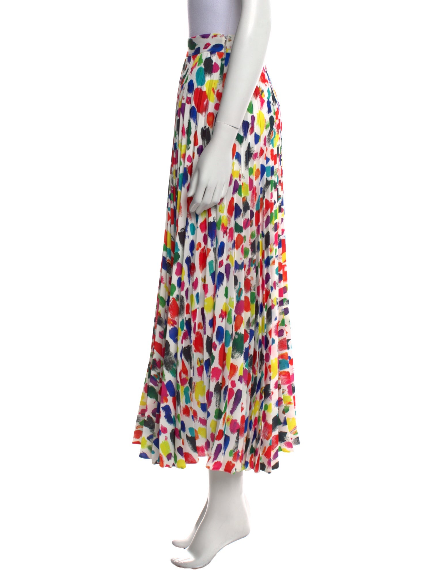 Christopher Kane Printed Midi Length Skirt