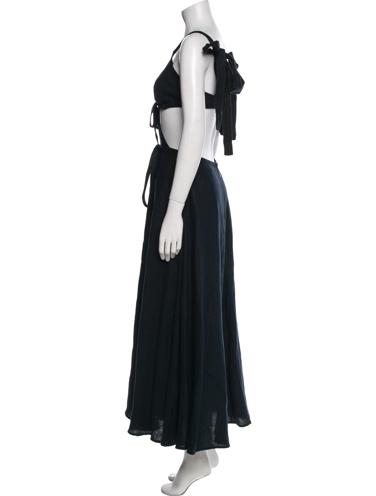 Christopher Kane Linen Long Dress