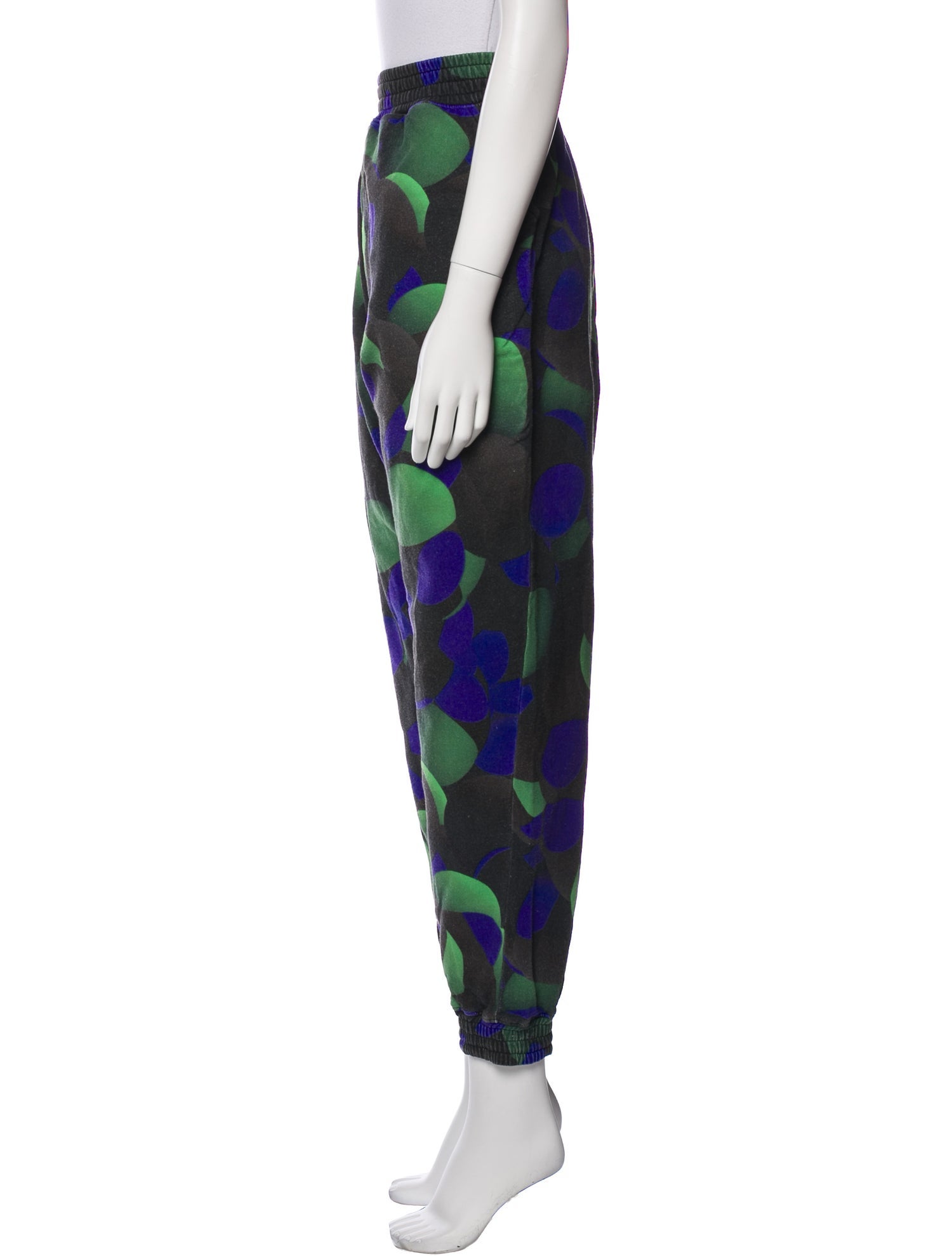 Christopher Kane Printed Sweatpants