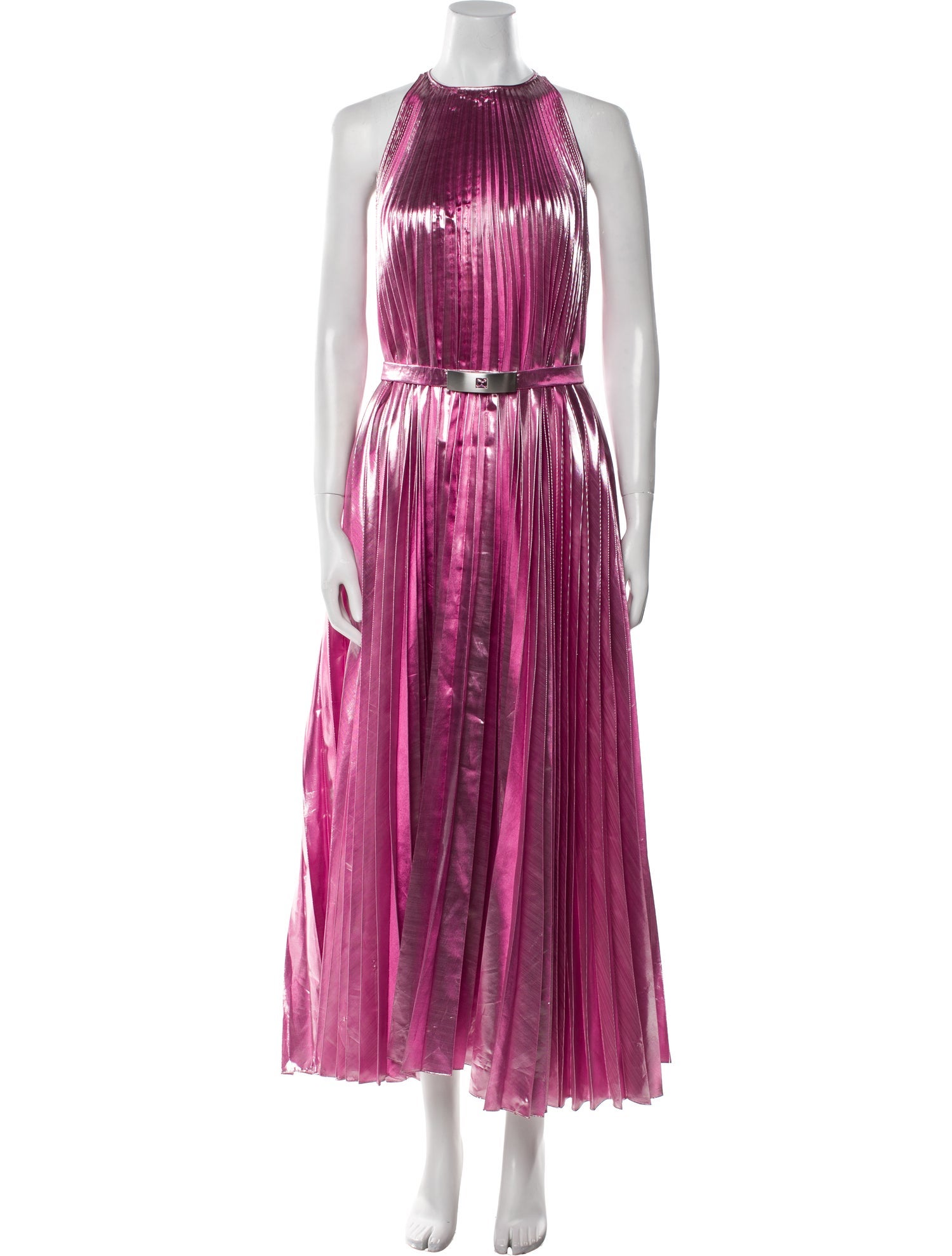 Christopher Kane Halterneck Long Dress w/ Tags