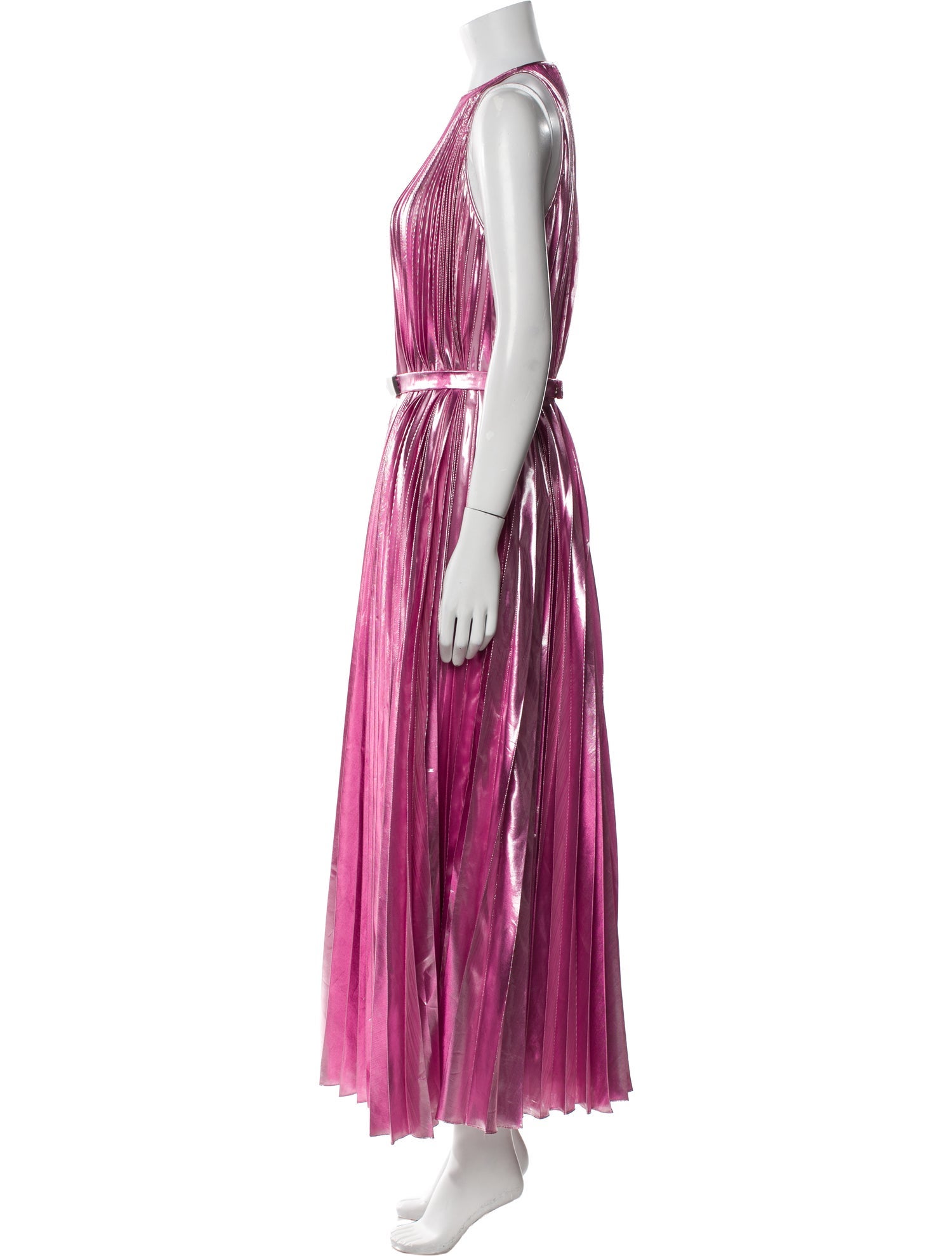 Christopher Kane Halterneck Long Dress w/ Tags