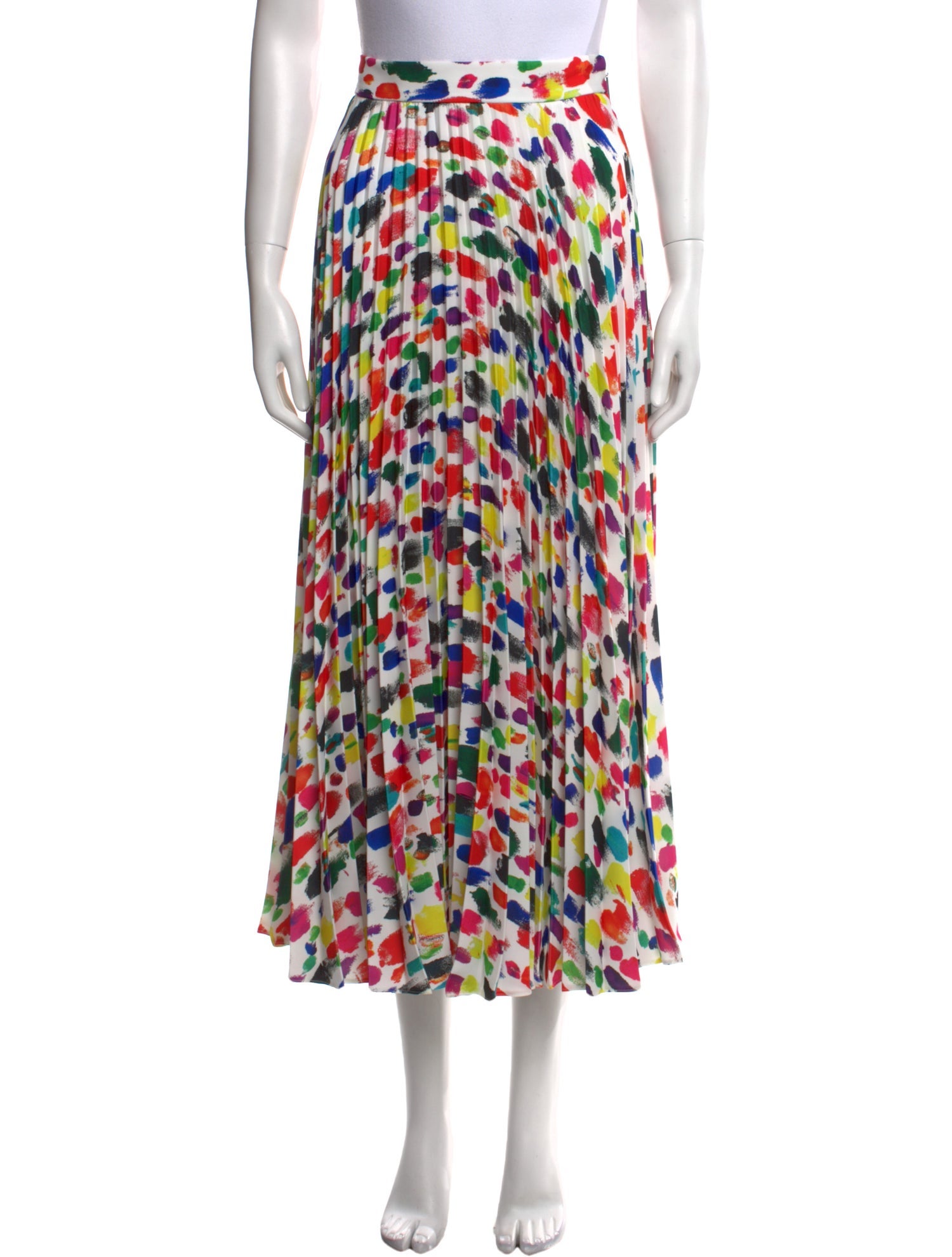 Christopher Kane Printed Midi Length Skirt