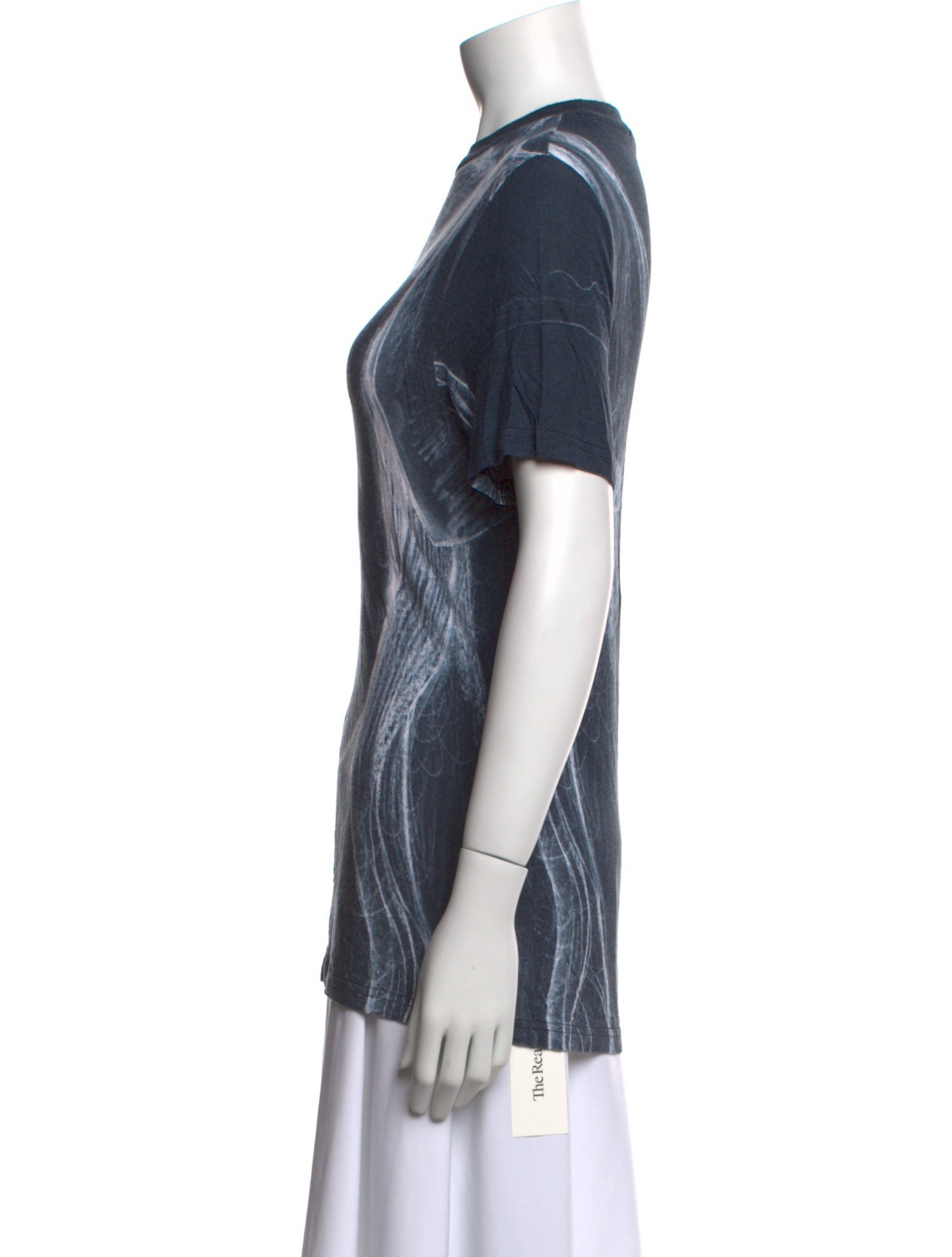 Christopher Kane Graphic Print Crew Neck T-Shirt