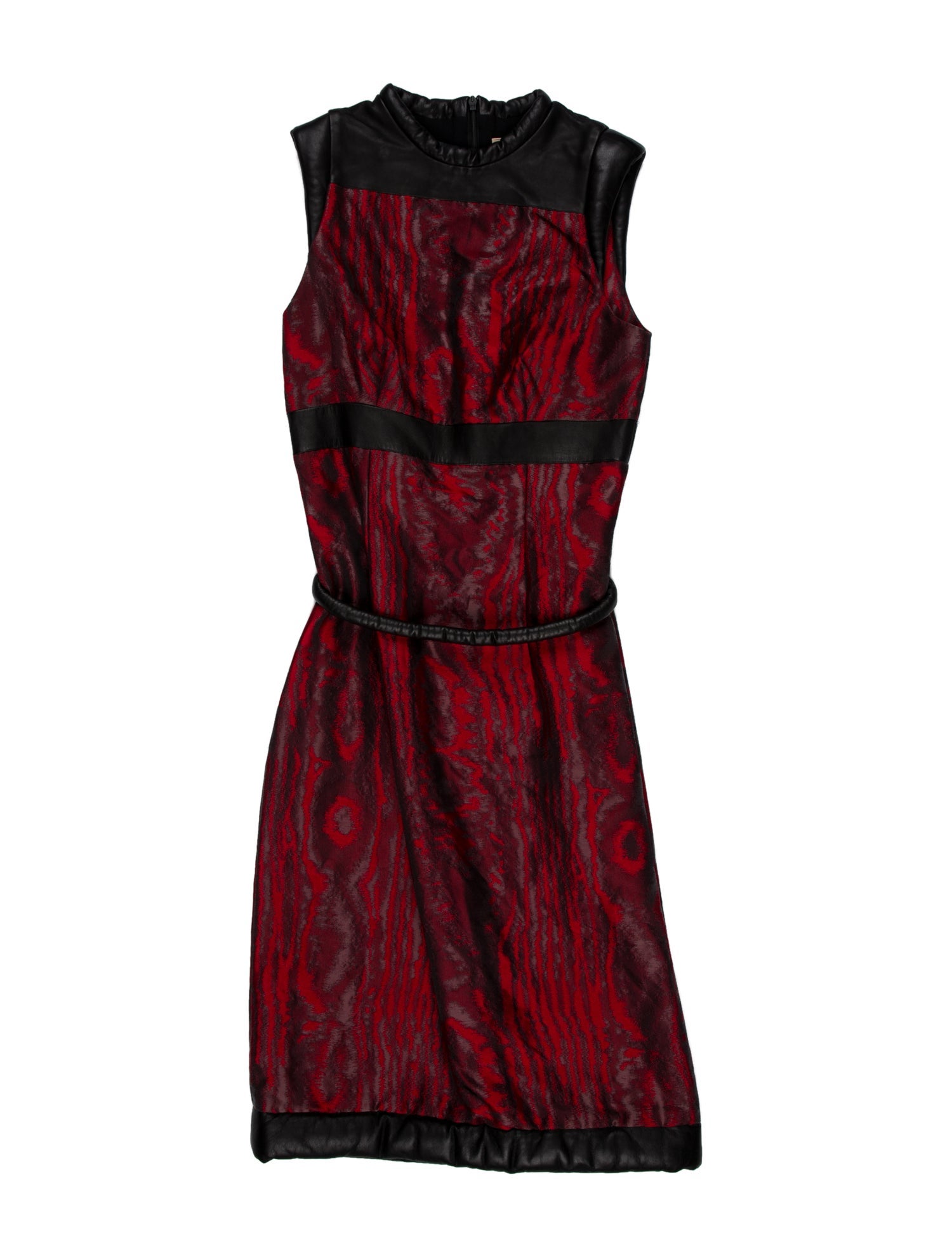 Christopher Kane Silk Knee-Length Dress