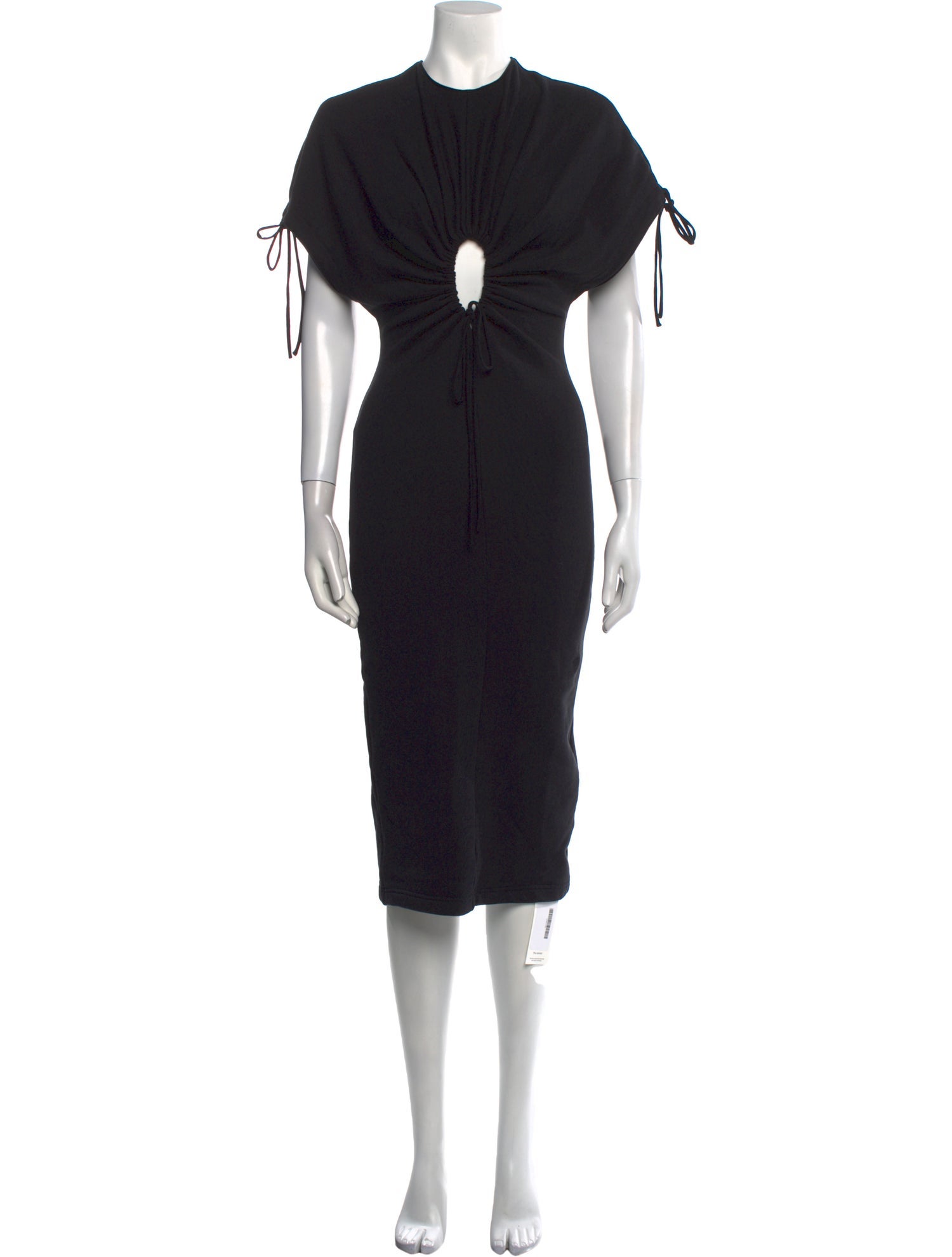 Christopher Kane Crew Neck Midi Length Dress