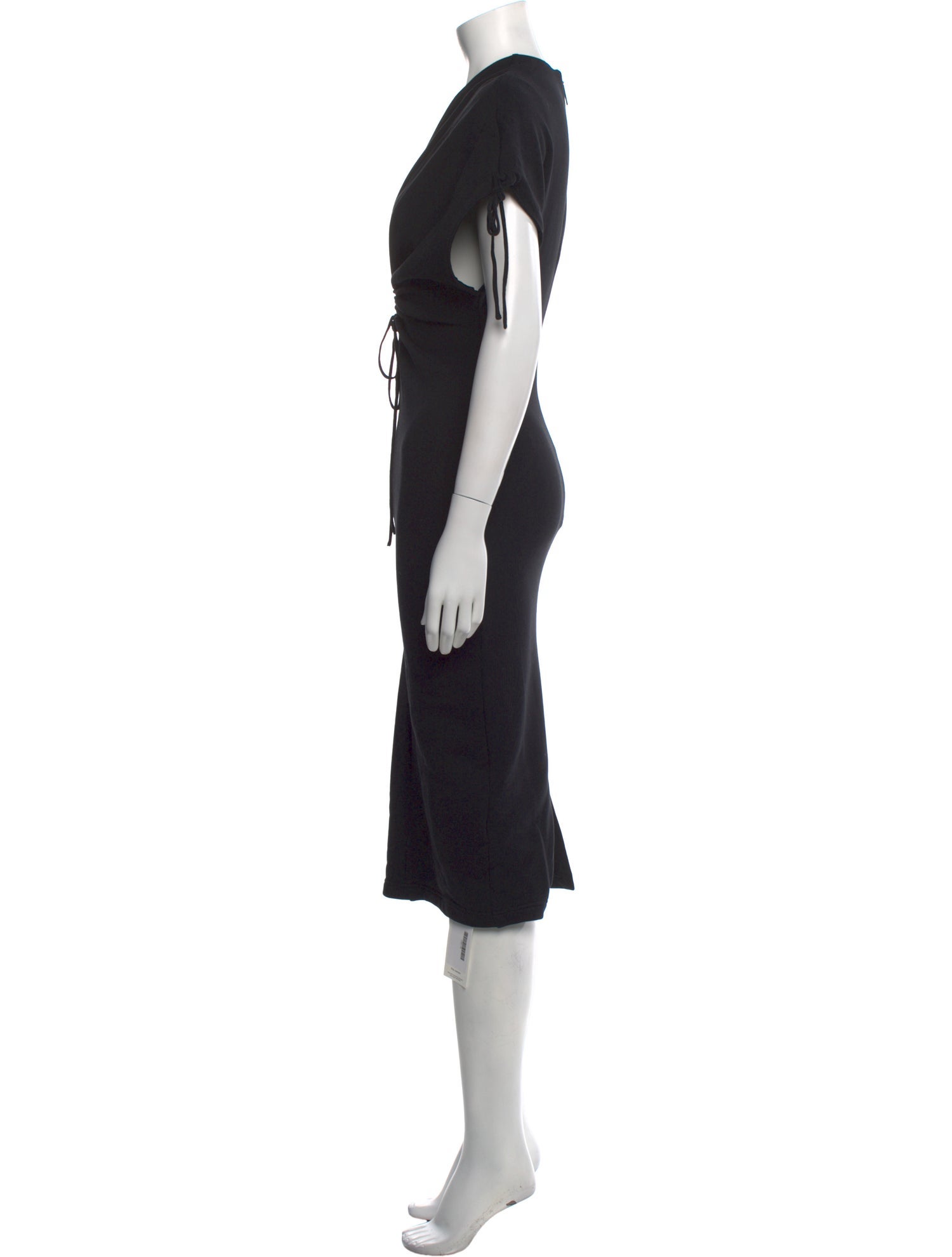 Christopher Kane Crew Neck Midi Length Dress