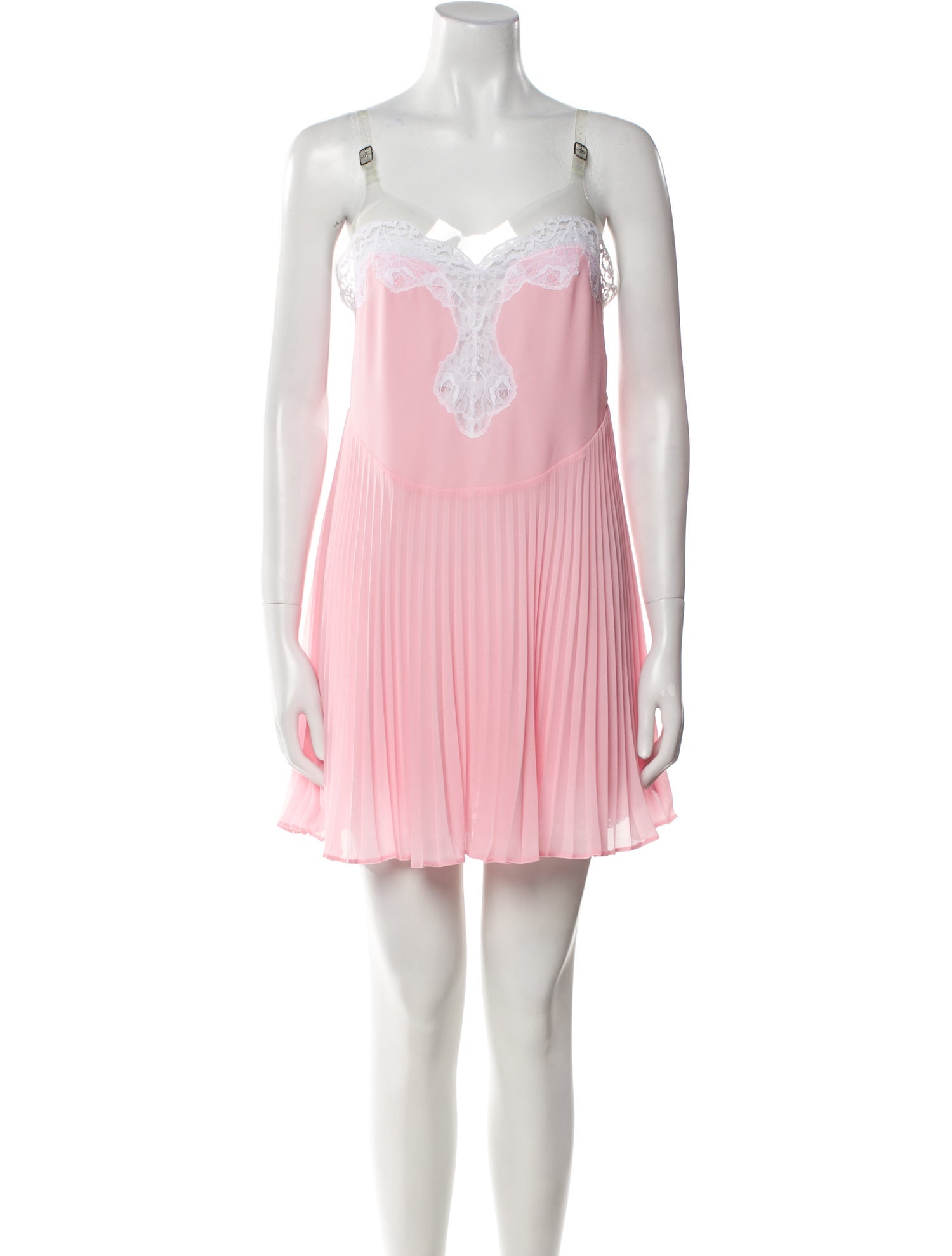 Christopher Kane Strapless Mini Dress