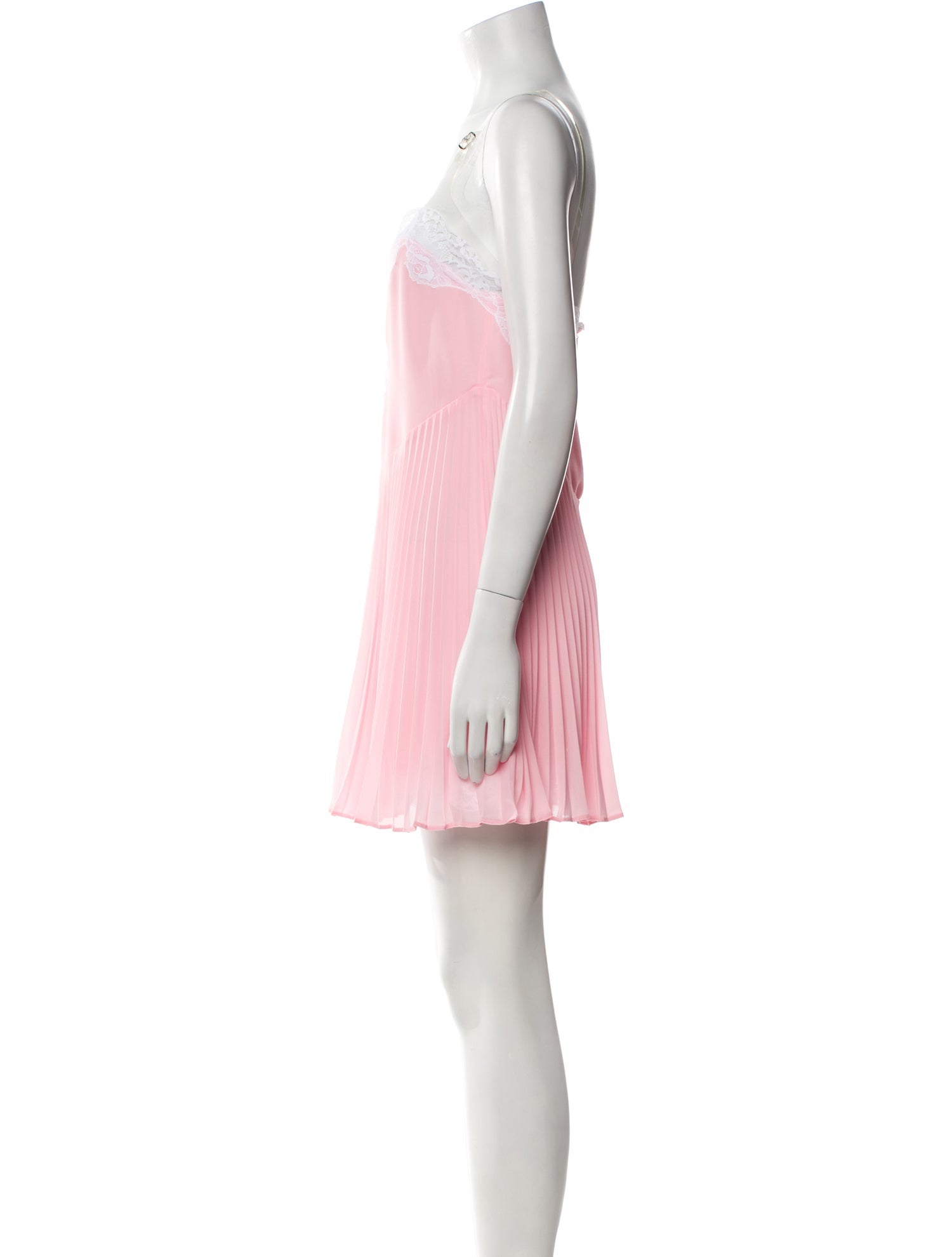 Christopher Kane Strapless Mini Dress