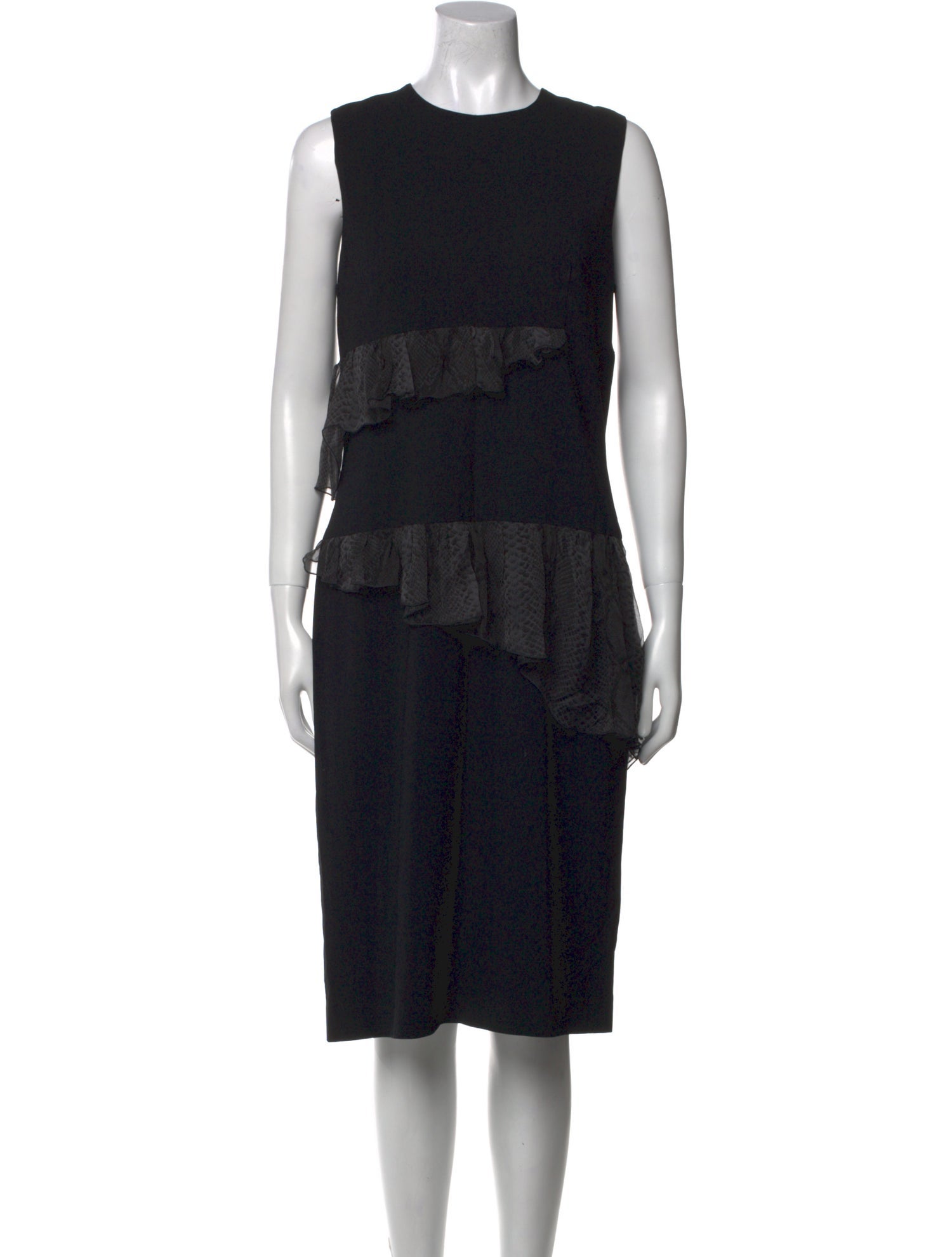 Christopher Kane Printed Knee-Length Dress