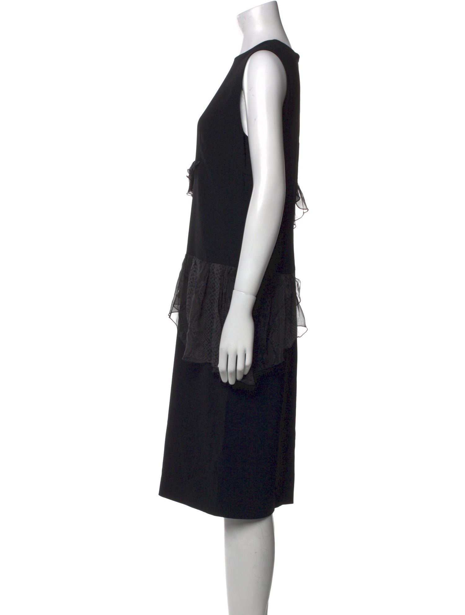 Christopher Kane Printed Knee-Length Dress