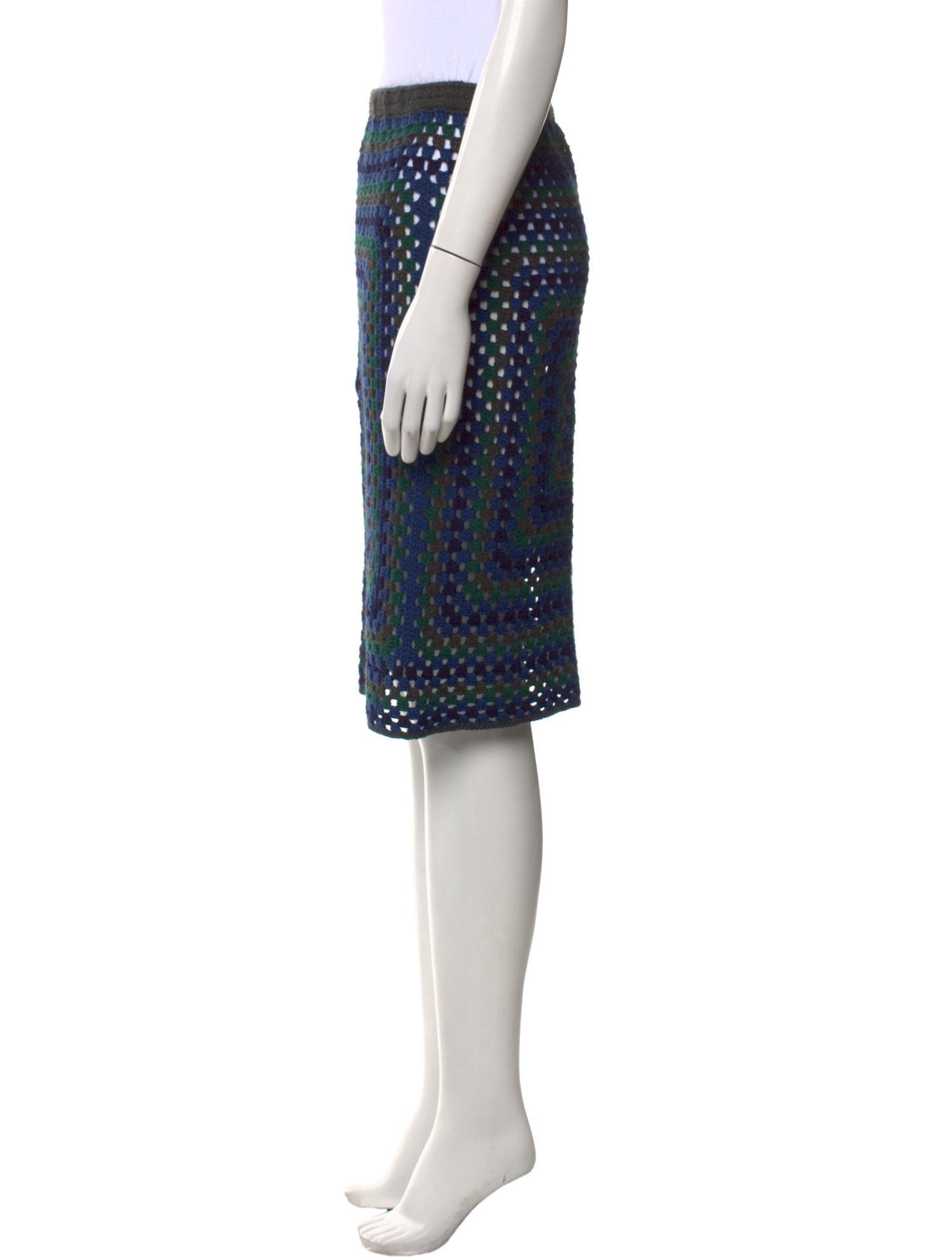 Christopher Kane Vintage Knee-Length Skirt