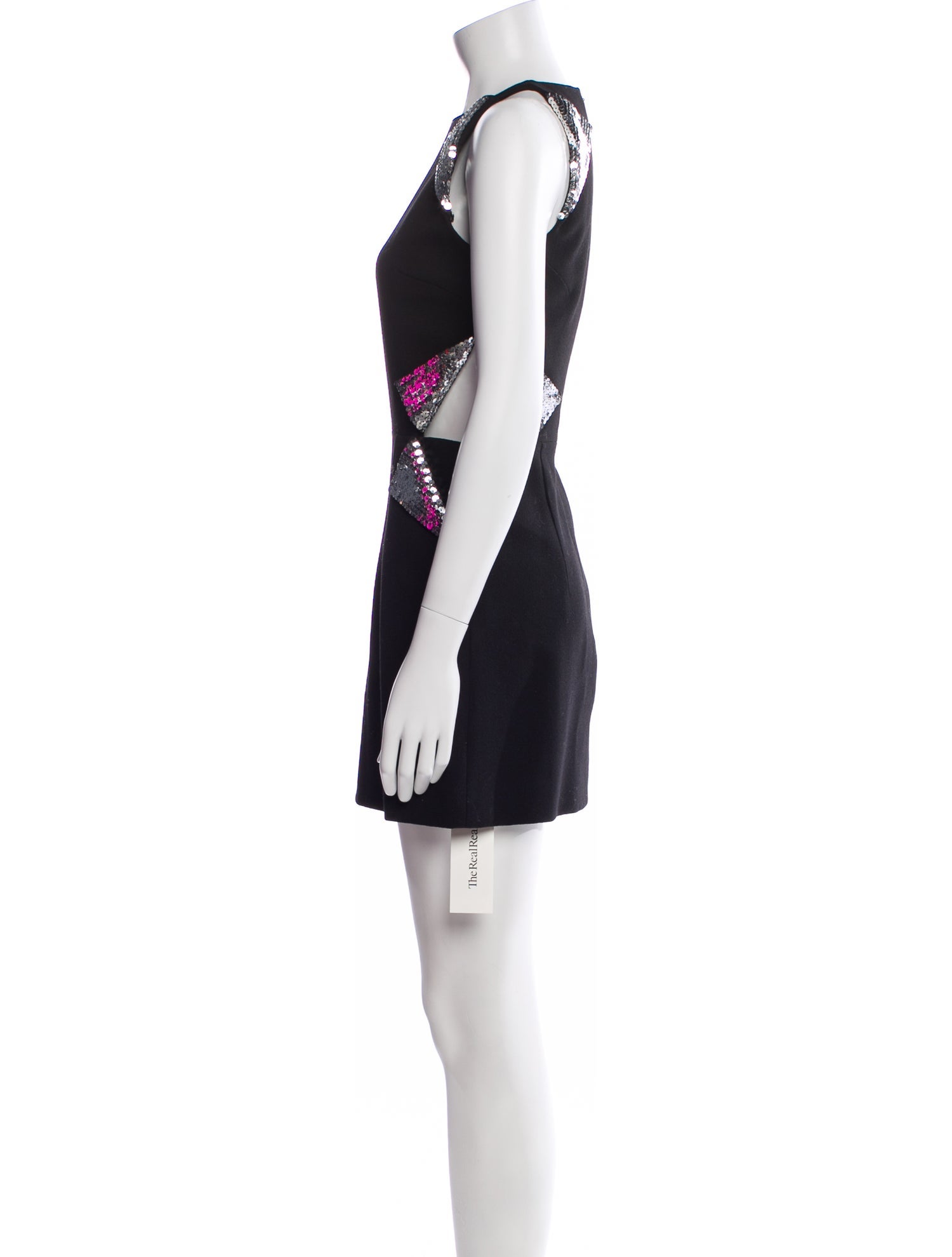 Christopher Kane Wool Mini Dress