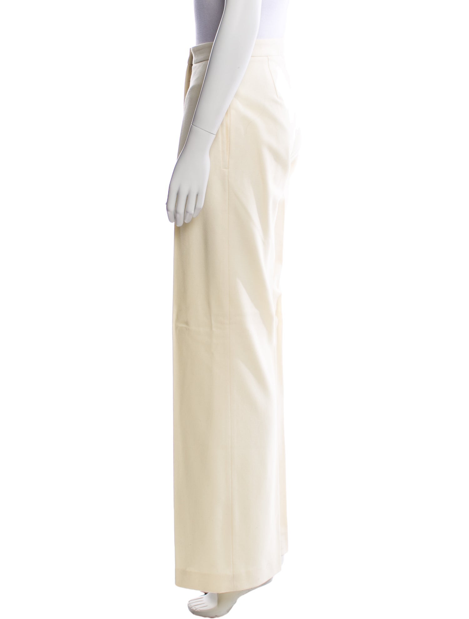 Christopher Kane Wool Wide Leg Pants