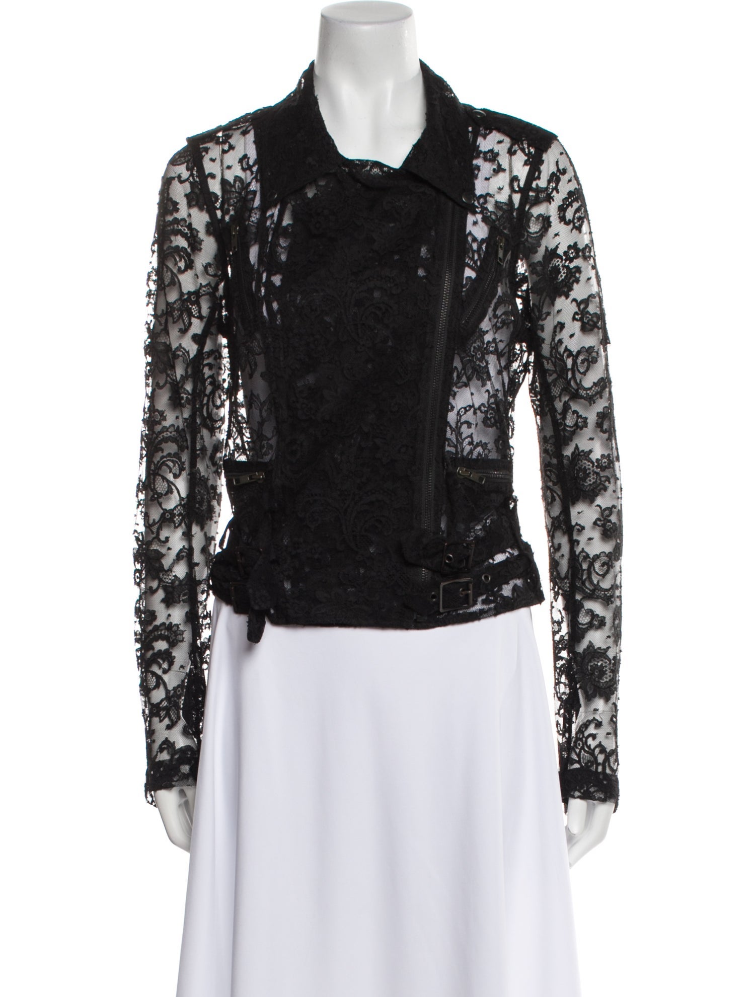 Christopher Kane Lace Pattern Evening Jacket
