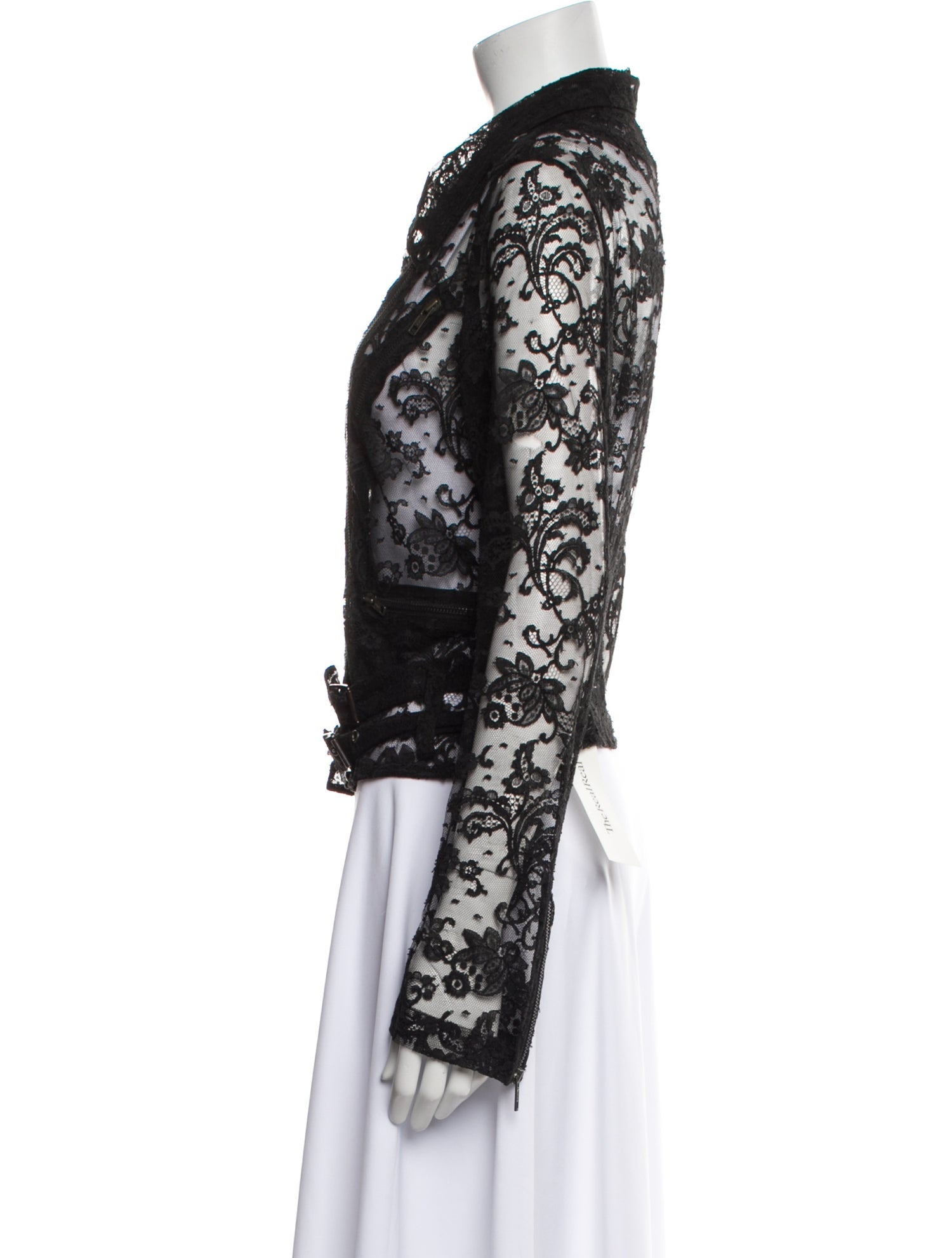 Christopher Kane Lace Pattern Evening Jacket