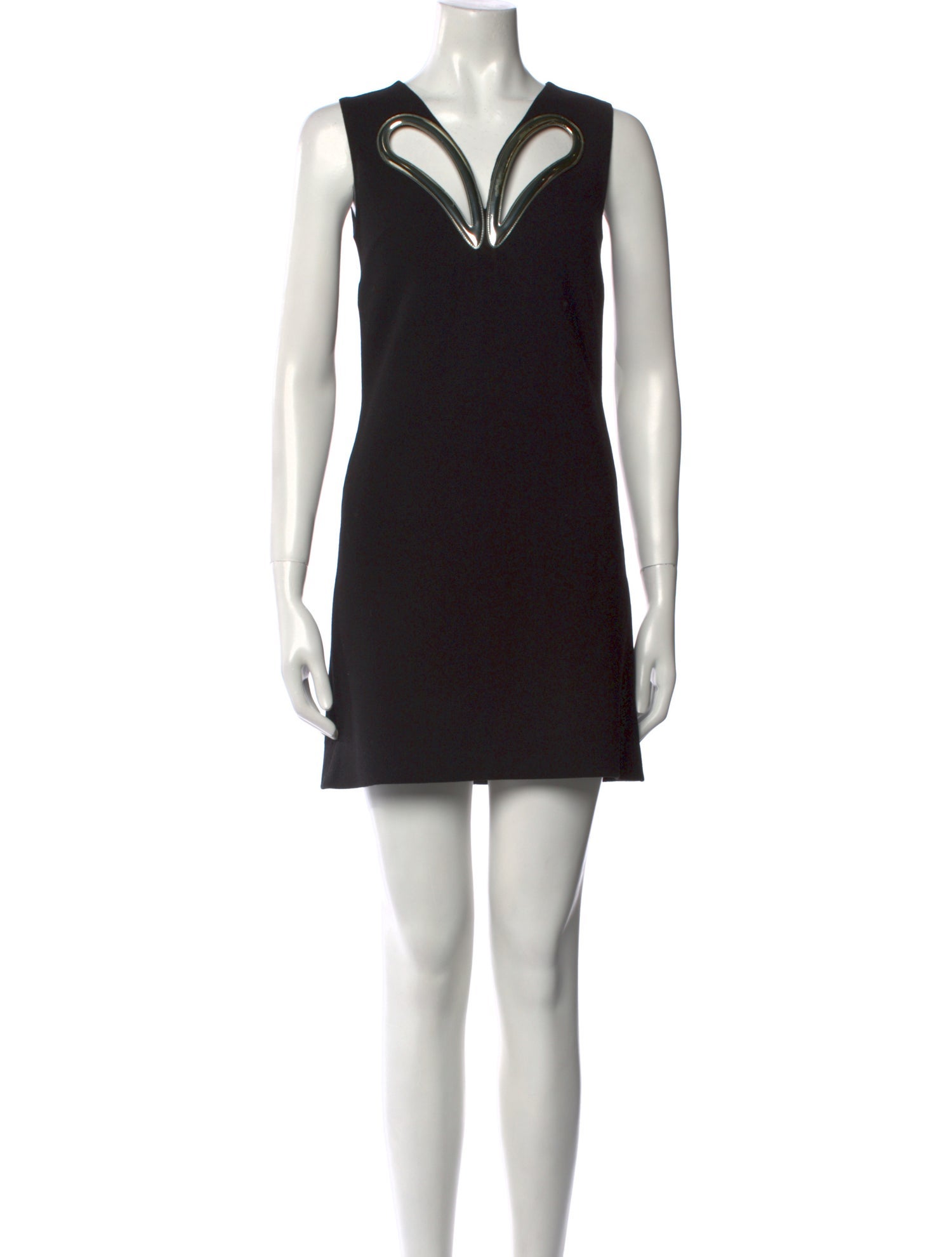 Christopher Kane Wool Mini Dress