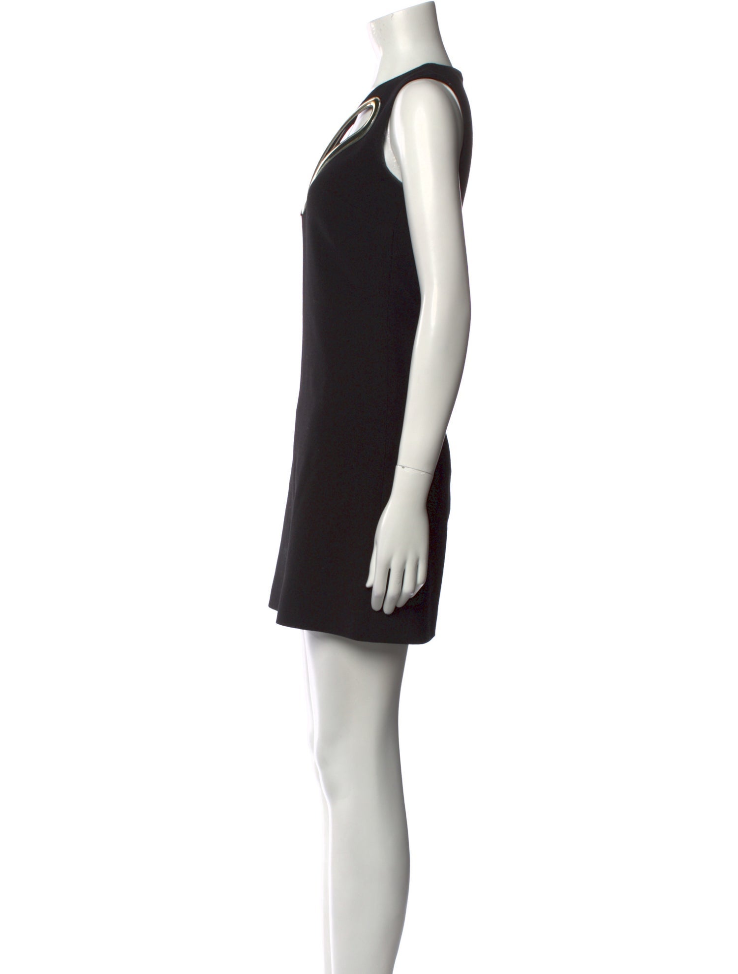 Christopher Kane Wool Mini Dress