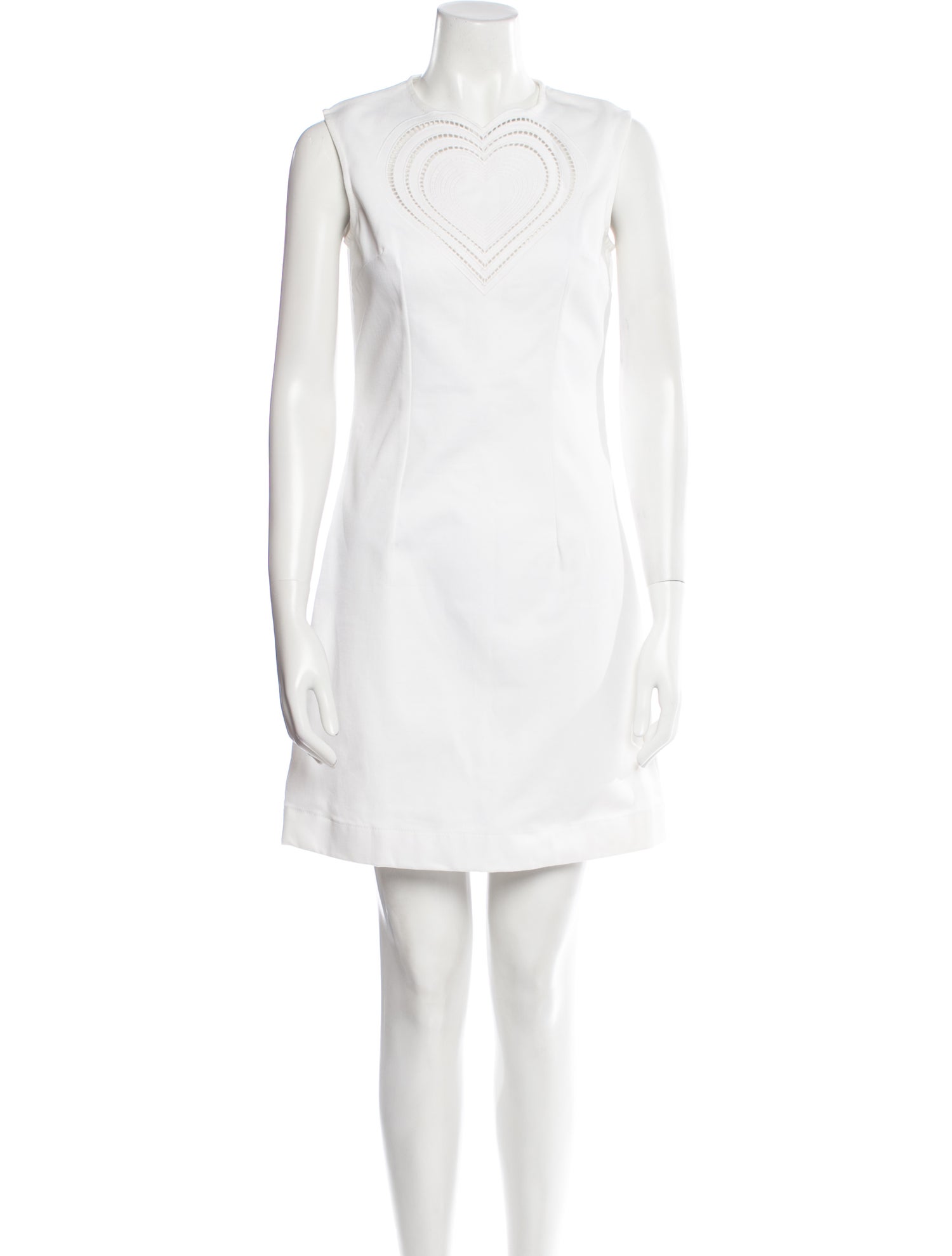 Christopher Kane Crew Neck Mini Dress