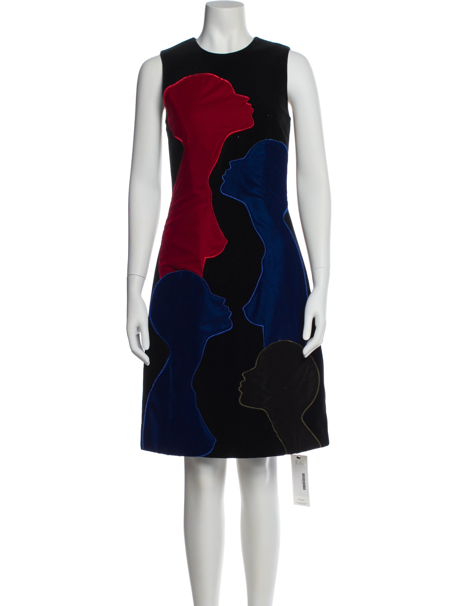 Christopher Kane Printed Knee-Length Dress
