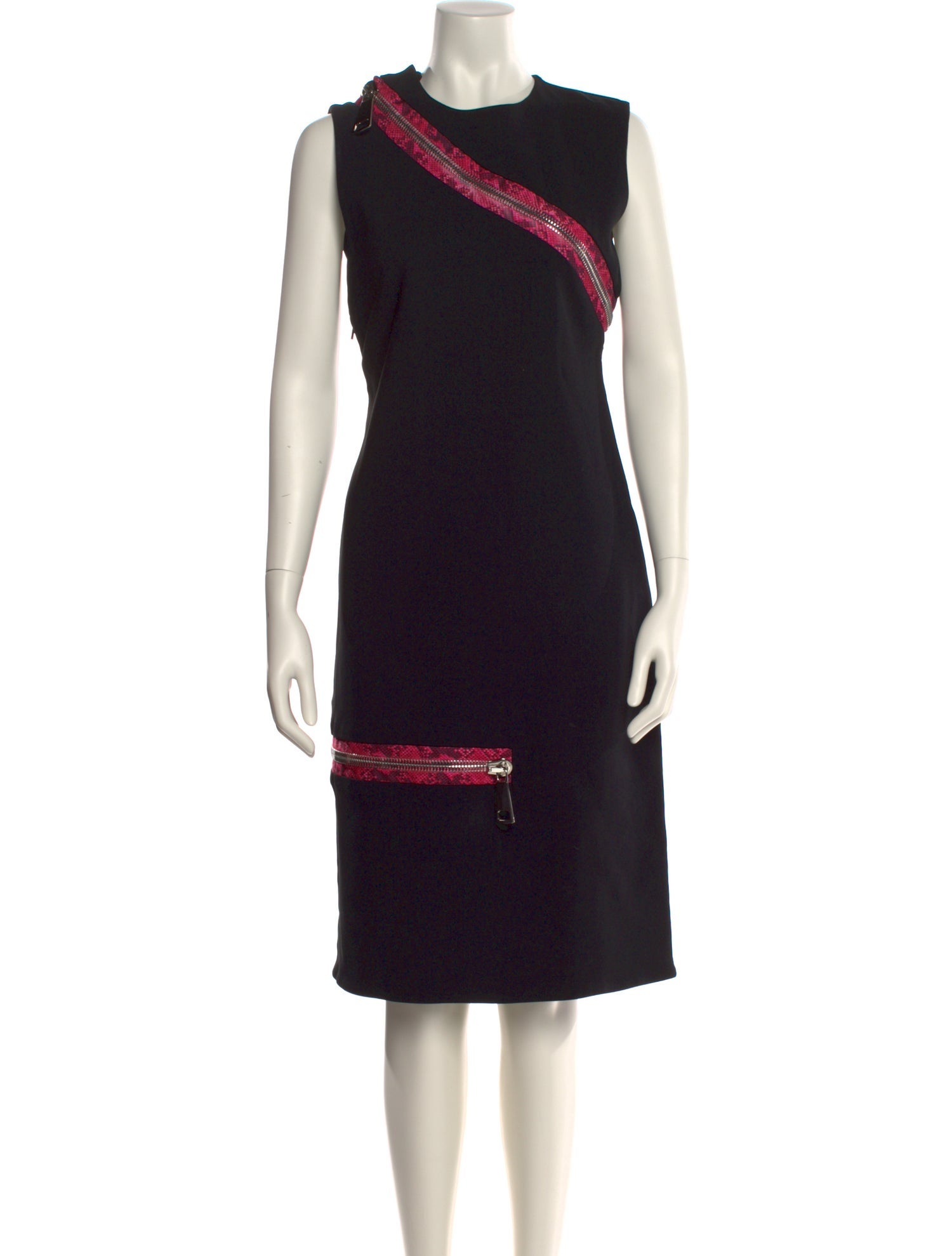 Christopher Kane Crew Neck Midi Length Dress