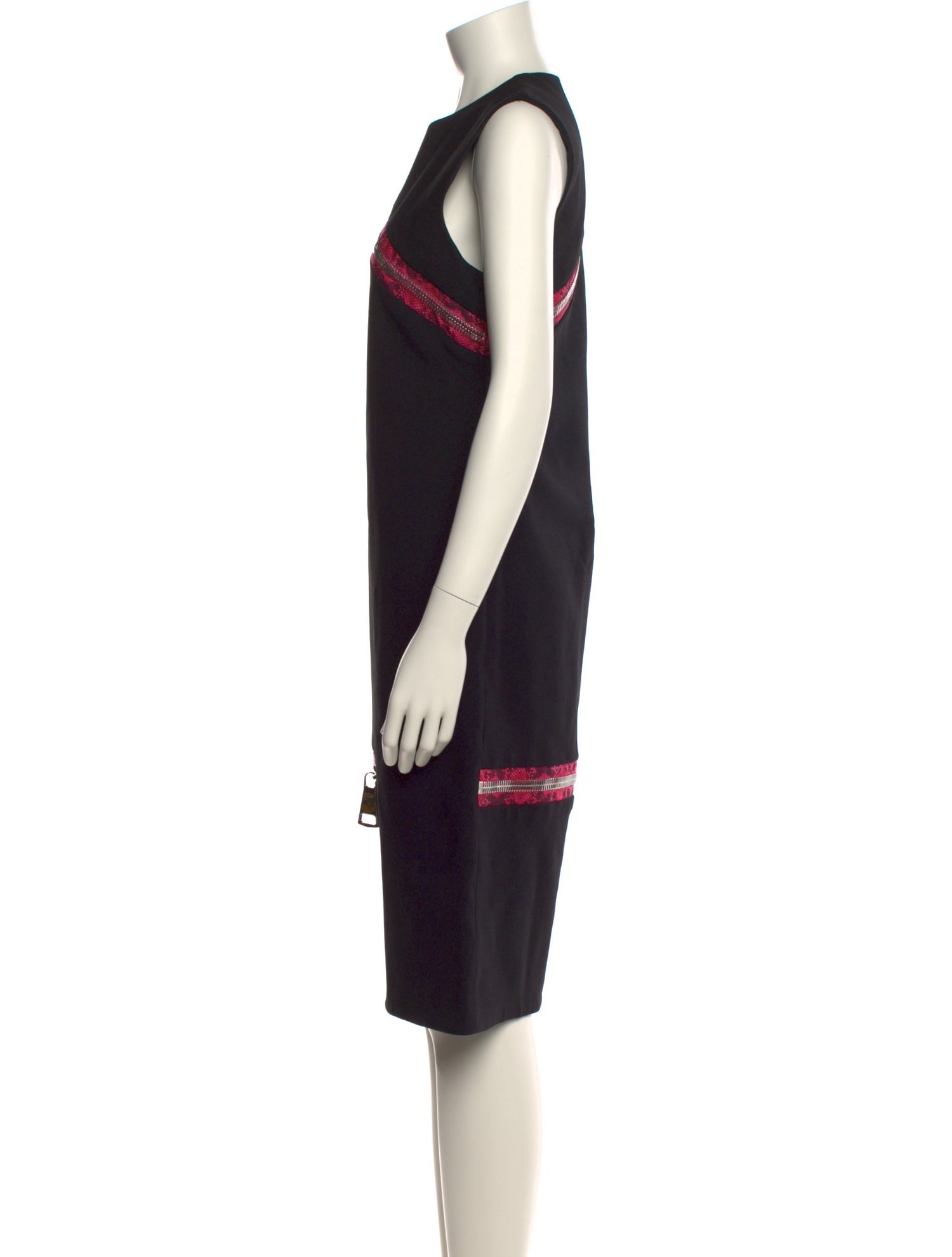 Christopher Kane Crew Neck Midi Length Dress