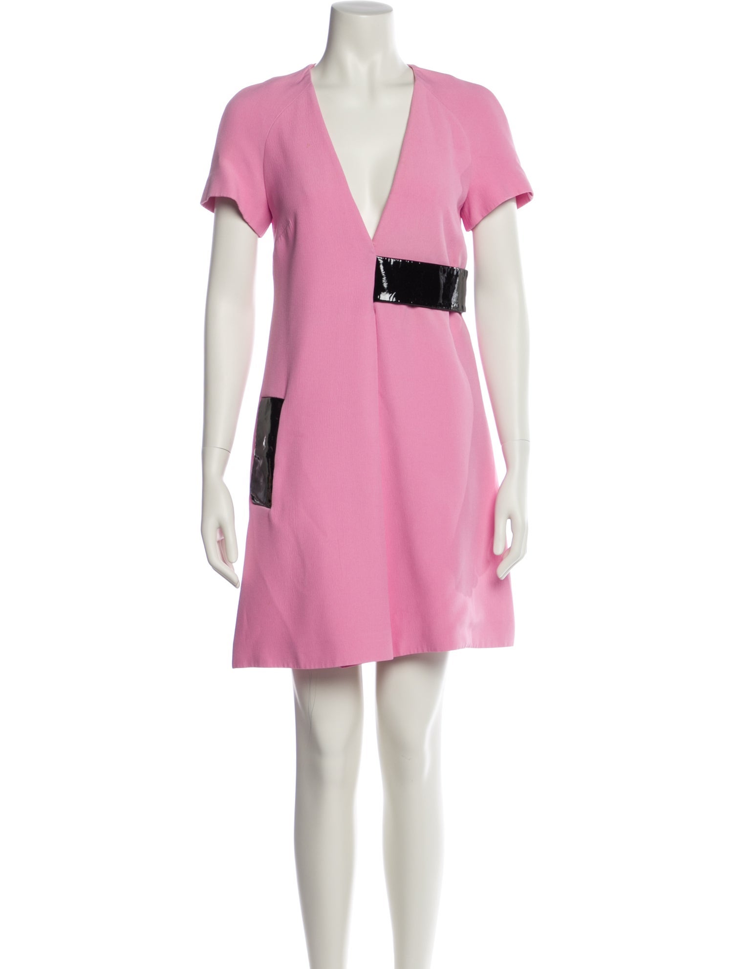 Christopher Kane Wool Mini Dress