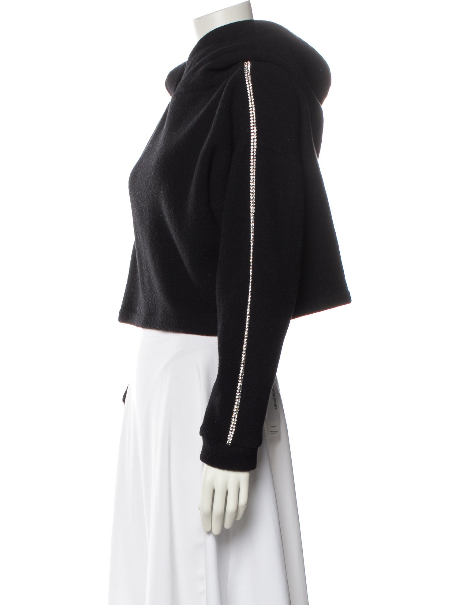 Christopher Kane Wool Crew Neck Sweater