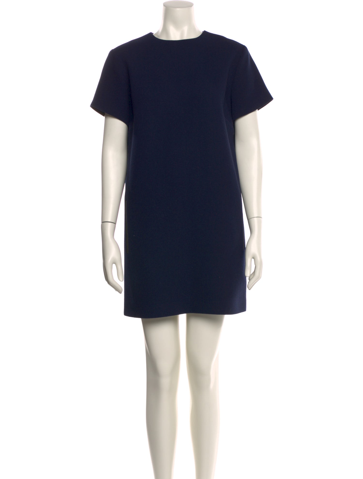 Christopher Kane Wool Mini Dress