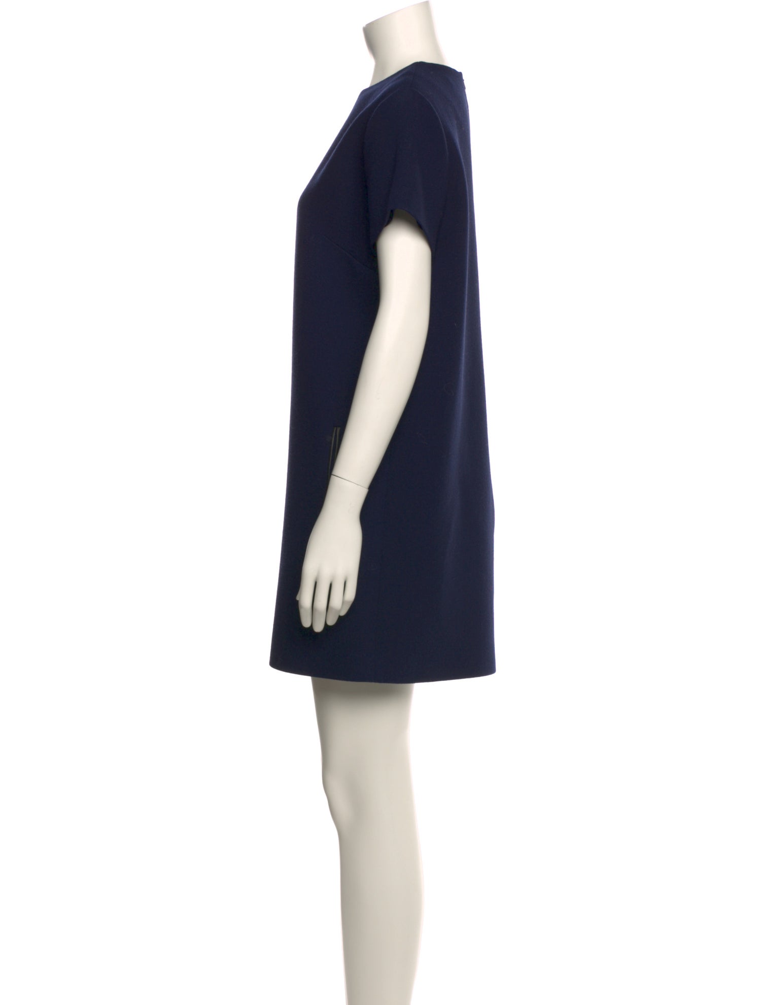 Christopher Kane Wool Mini Dress