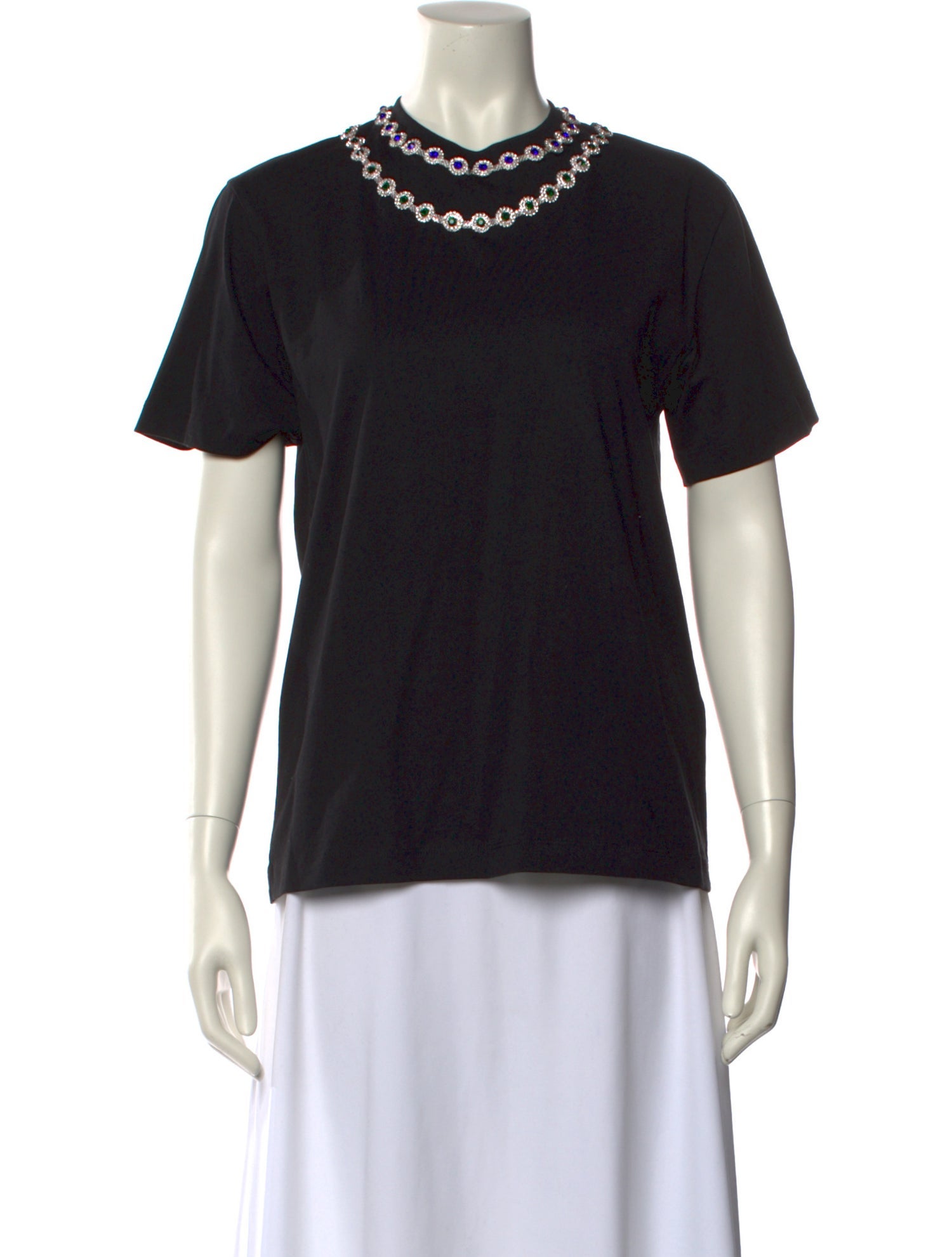 Christopher Kane Crew Neck Short Sleeve T-Shirt