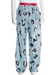 Charles Jeffrey Loverboy Animal Print Pajama Bottoms