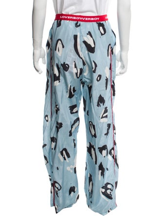 Charles Jeffrey Loverboy Animal Print Pajama Bottoms