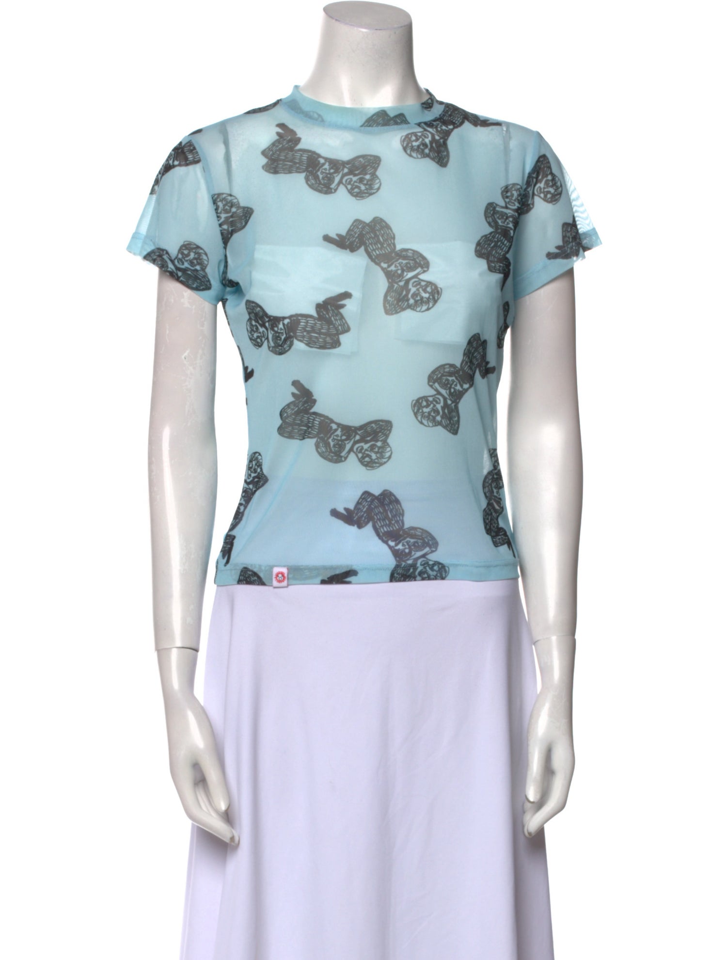 Charles Jeffrey Loverboy Printed Crew Neck T-Shirt