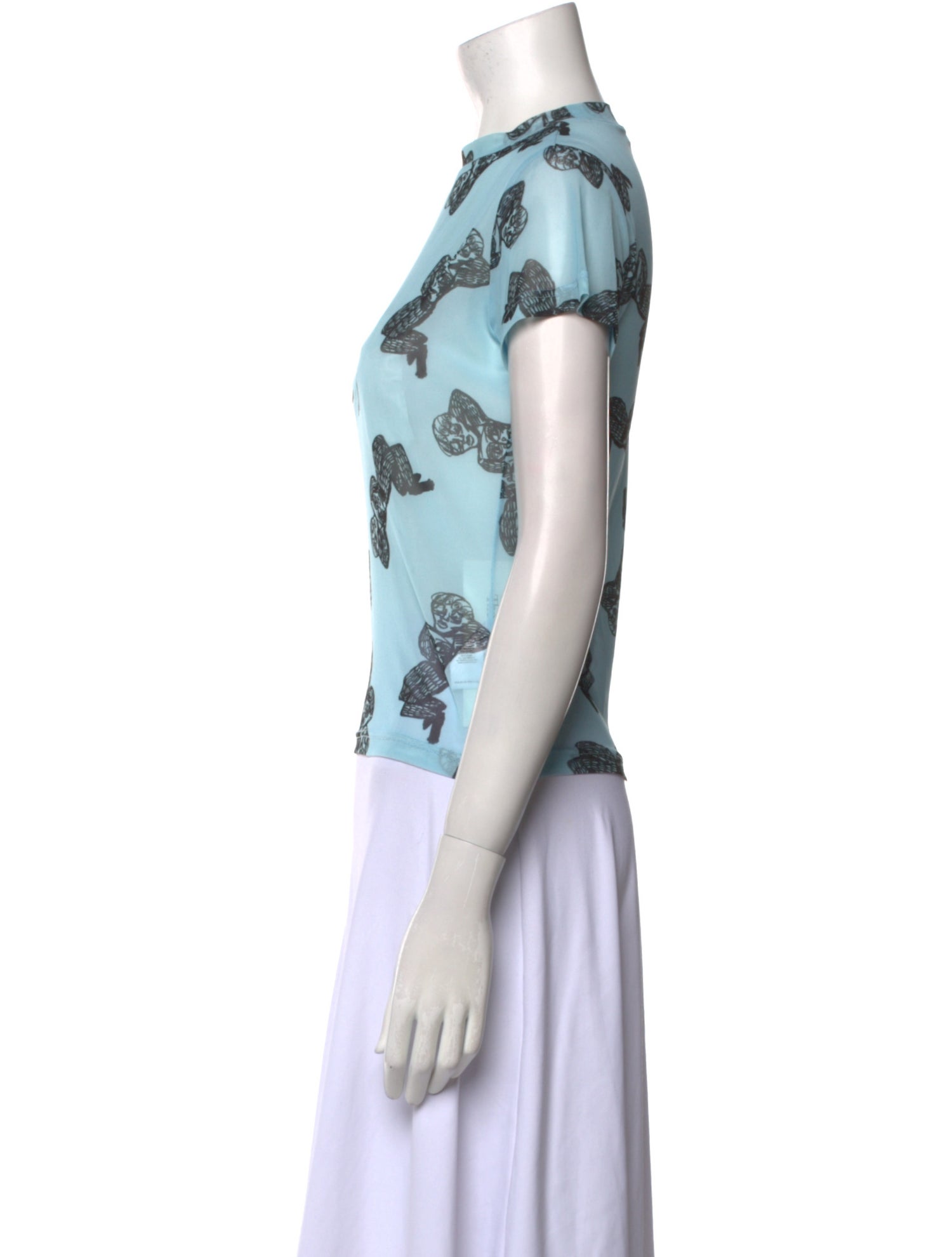 Charles Jeffrey Loverboy Printed Crew Neck T-Shirt