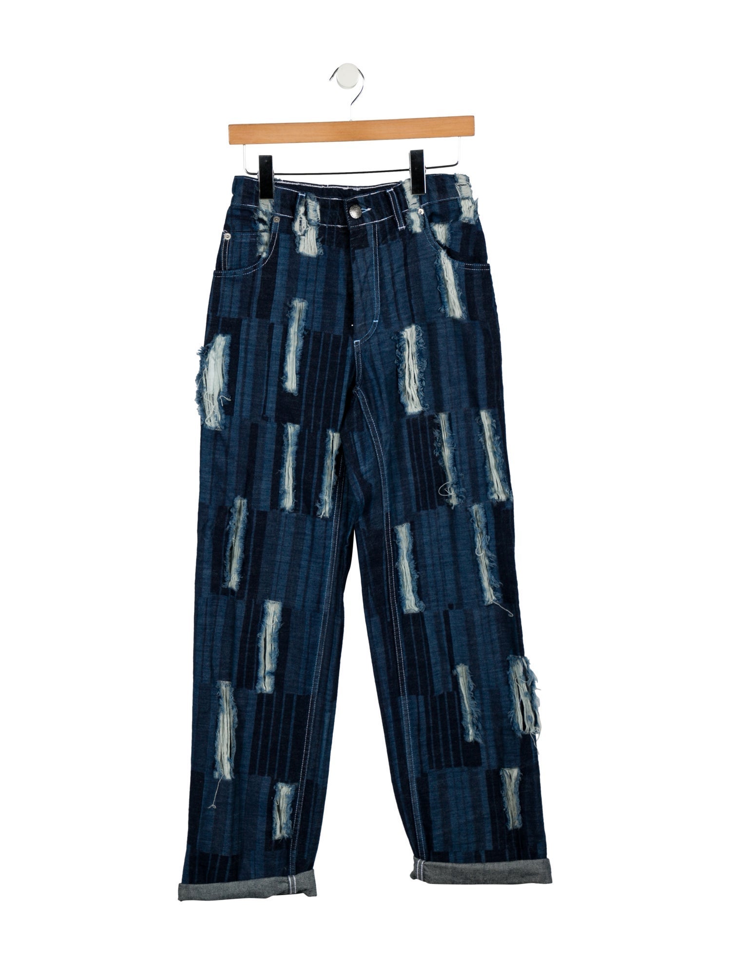 Charles Jeffrey Loverboy Straight-Leg Jeans w/ Tags