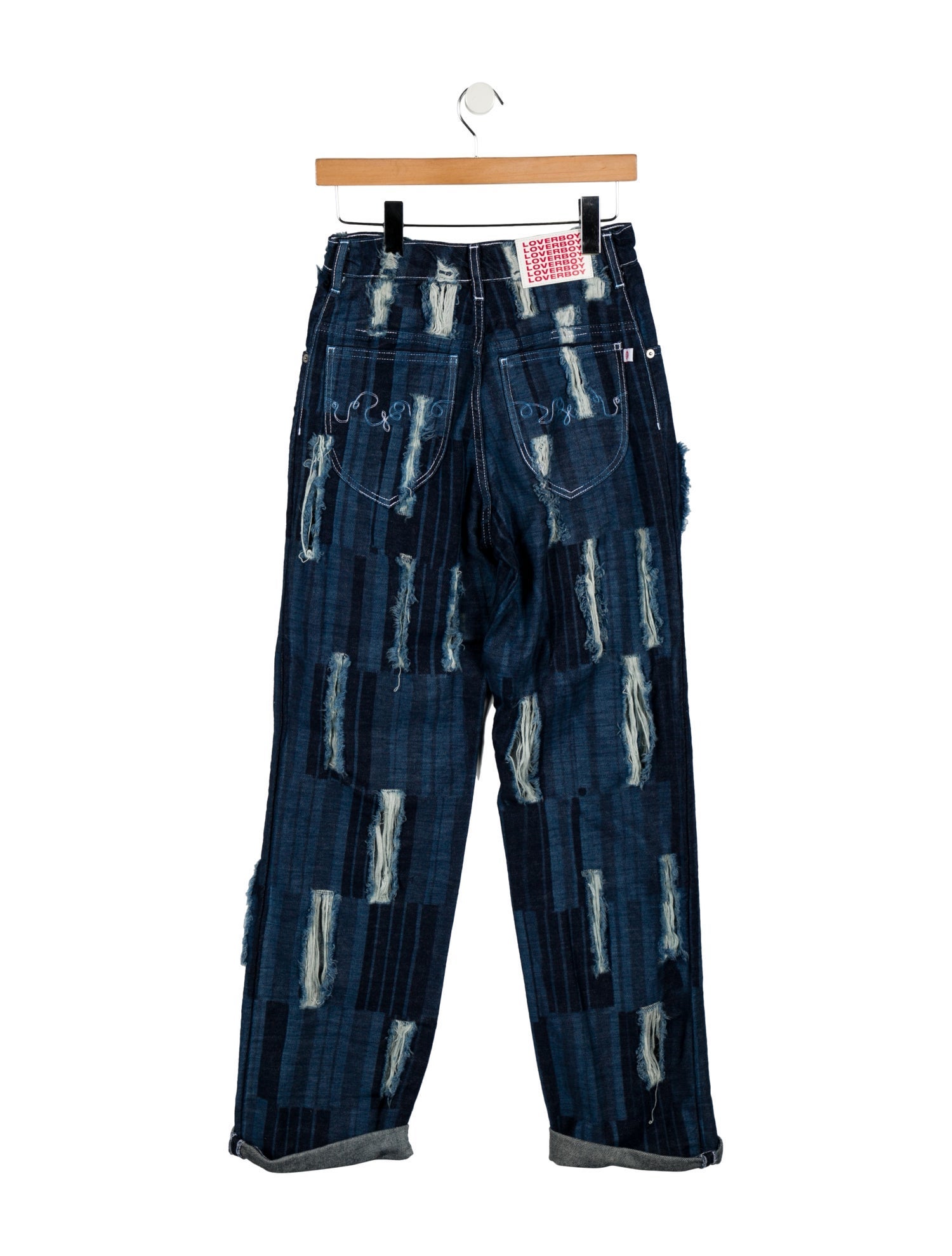 Charles Jeffrey Loverboy Straight-Leg Jeans w/ Tags