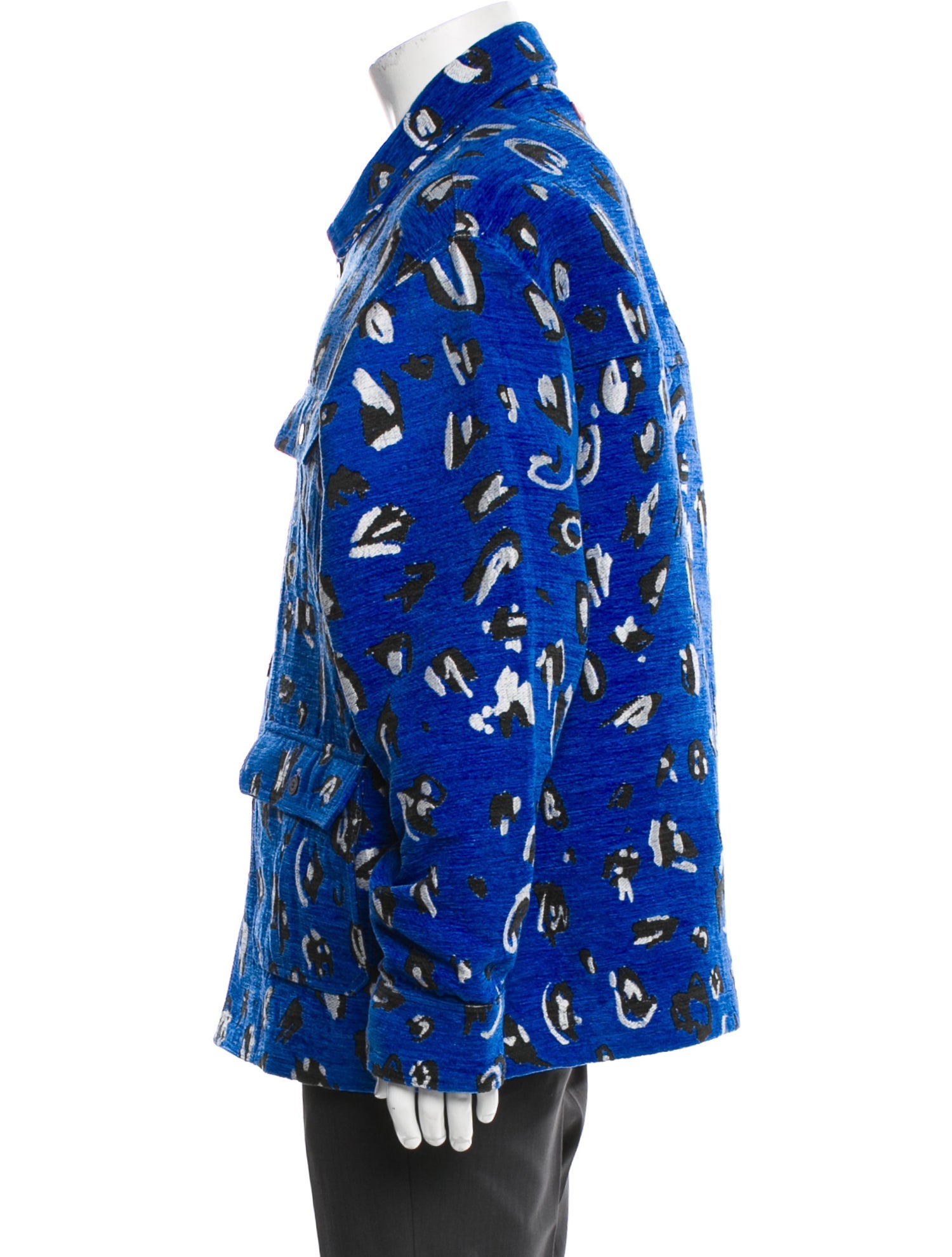 Charles Jeffrey Loverboy Graphic Print Utility Jacket