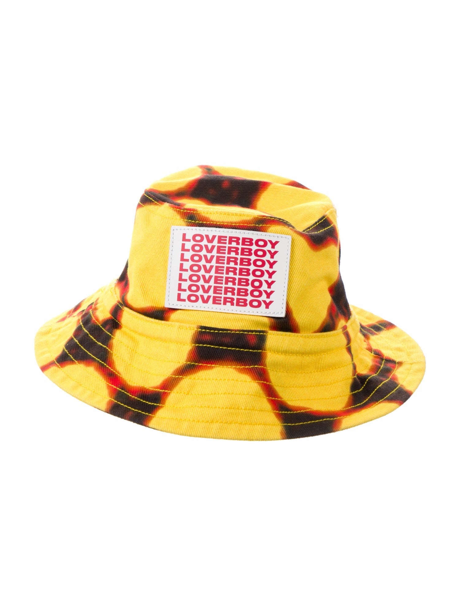 Charles Jeffrey Loverboy Pattern Print Bucket Hat