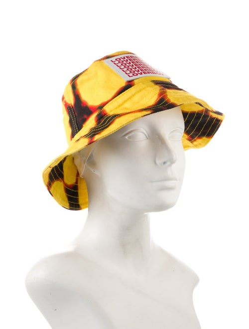 Charles Jeffrey Loverboy Pattern Print Bucket Hat