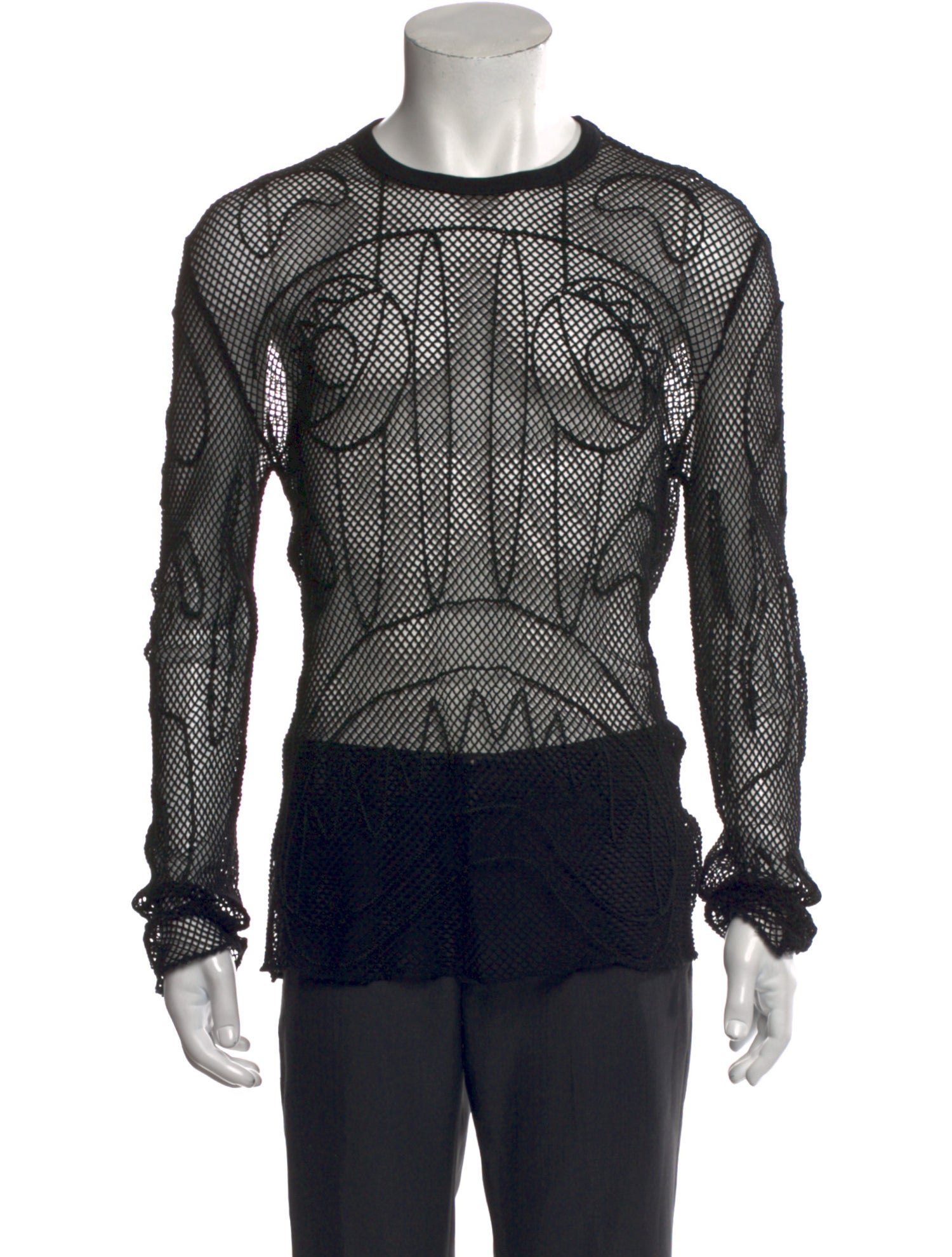 Charles Jeffrey Loverboy Patterned Crew Neck Jersey