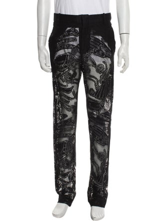 Charles Jeffrey Loverboy Lace Pattern Sweatpants