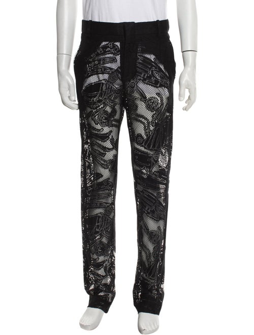 Charles Jeffrey Loverboy Lace Pattern Sweatpants